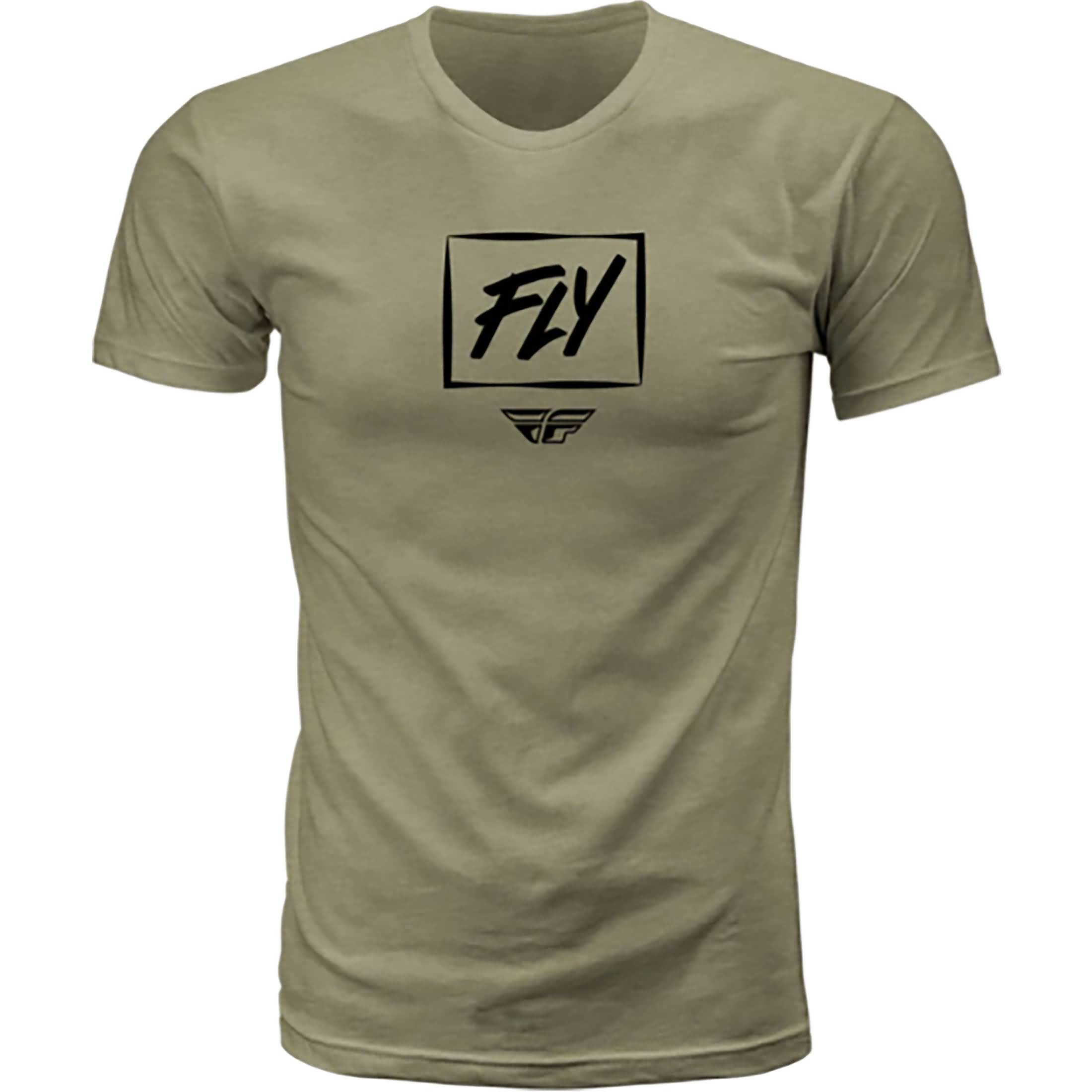 Fly Racing Zoom Men's Short-Sleeve Shirts-352