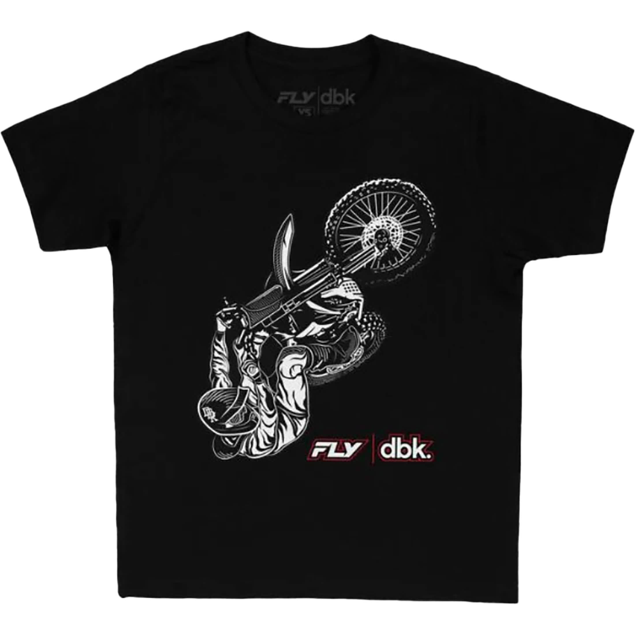 Fly Racing DBK Wheelie Youth Short-Sleeve Shirts-325