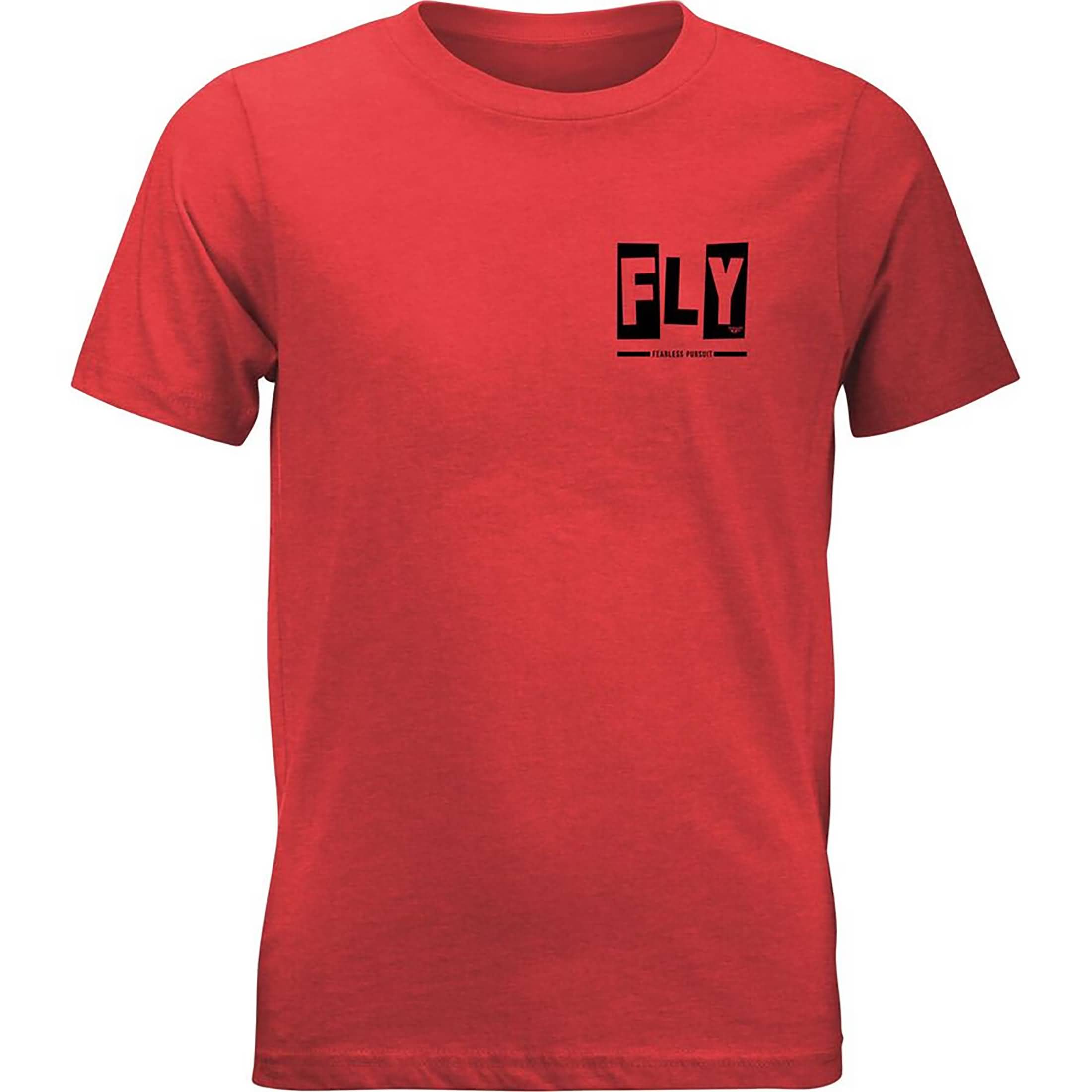 Fly Racing Punk Youth Short-Sleeve Shirts-354