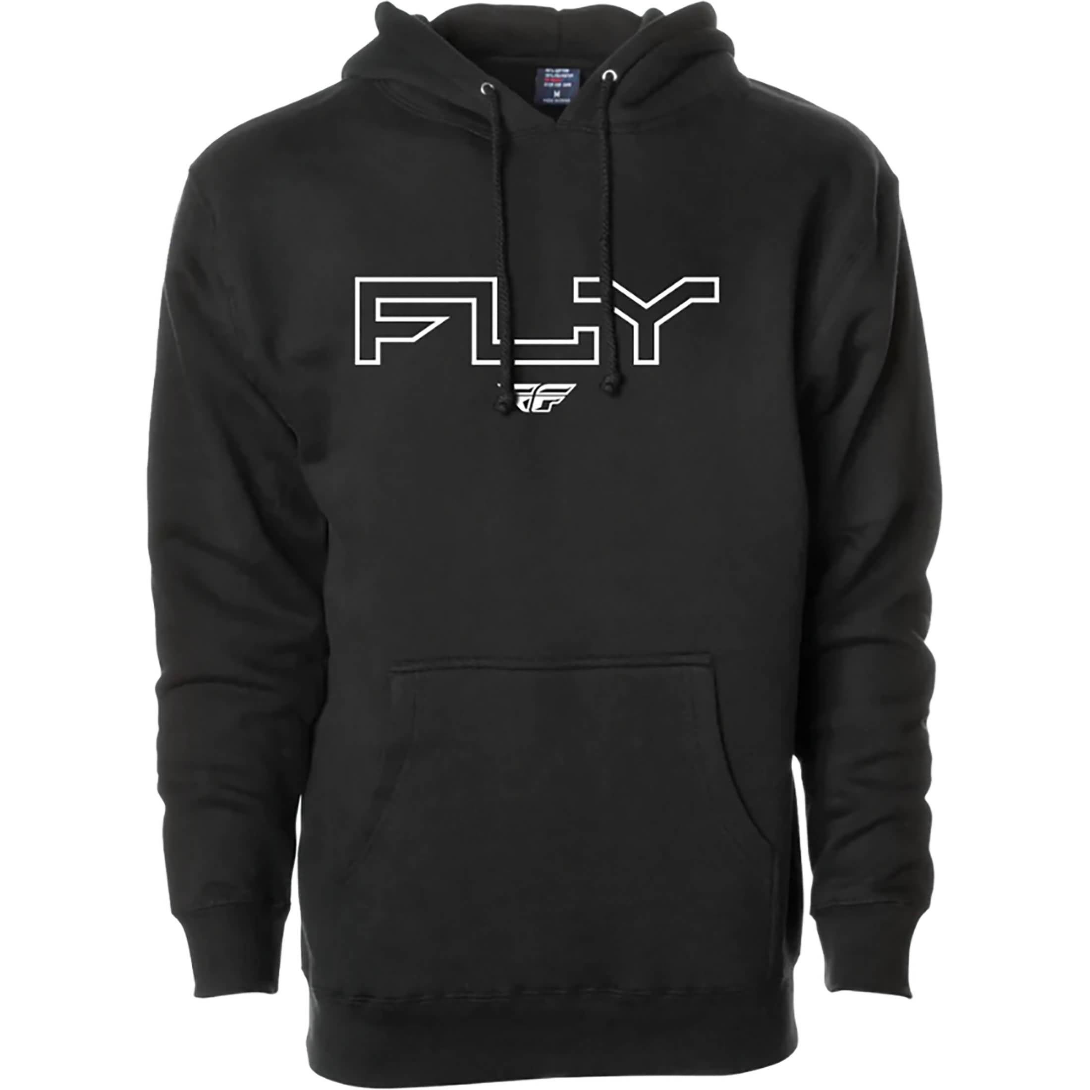 Fly Racing Edge Men's Hoody Pullover Sweatshirts-354