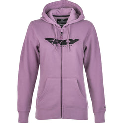 Fly Racing Corporate Women's Hoody Zip Sweatshirts