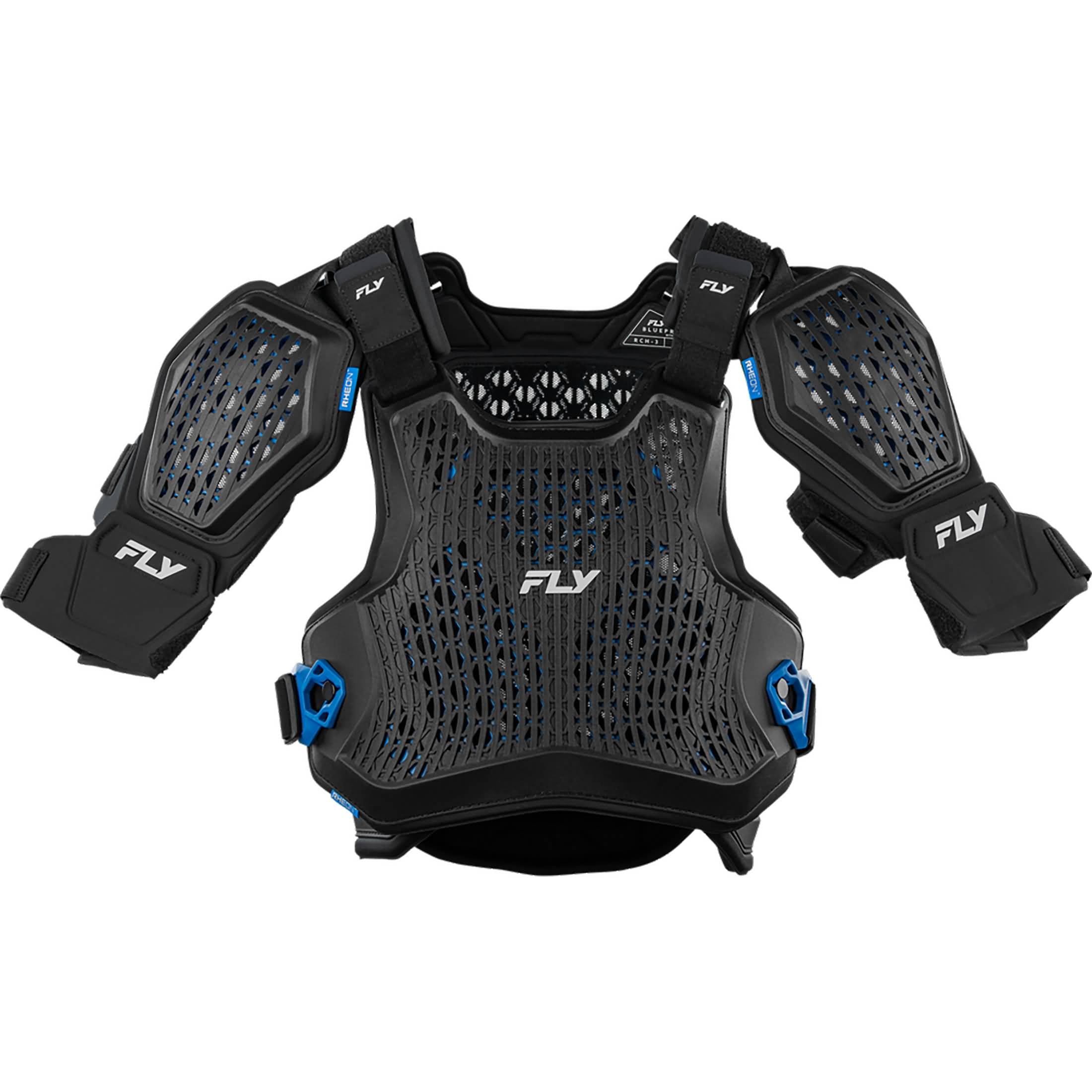 Fly Racing Blueprint RCH-3 Chest Protector Adult Off-Road Body Armor-36-6004
