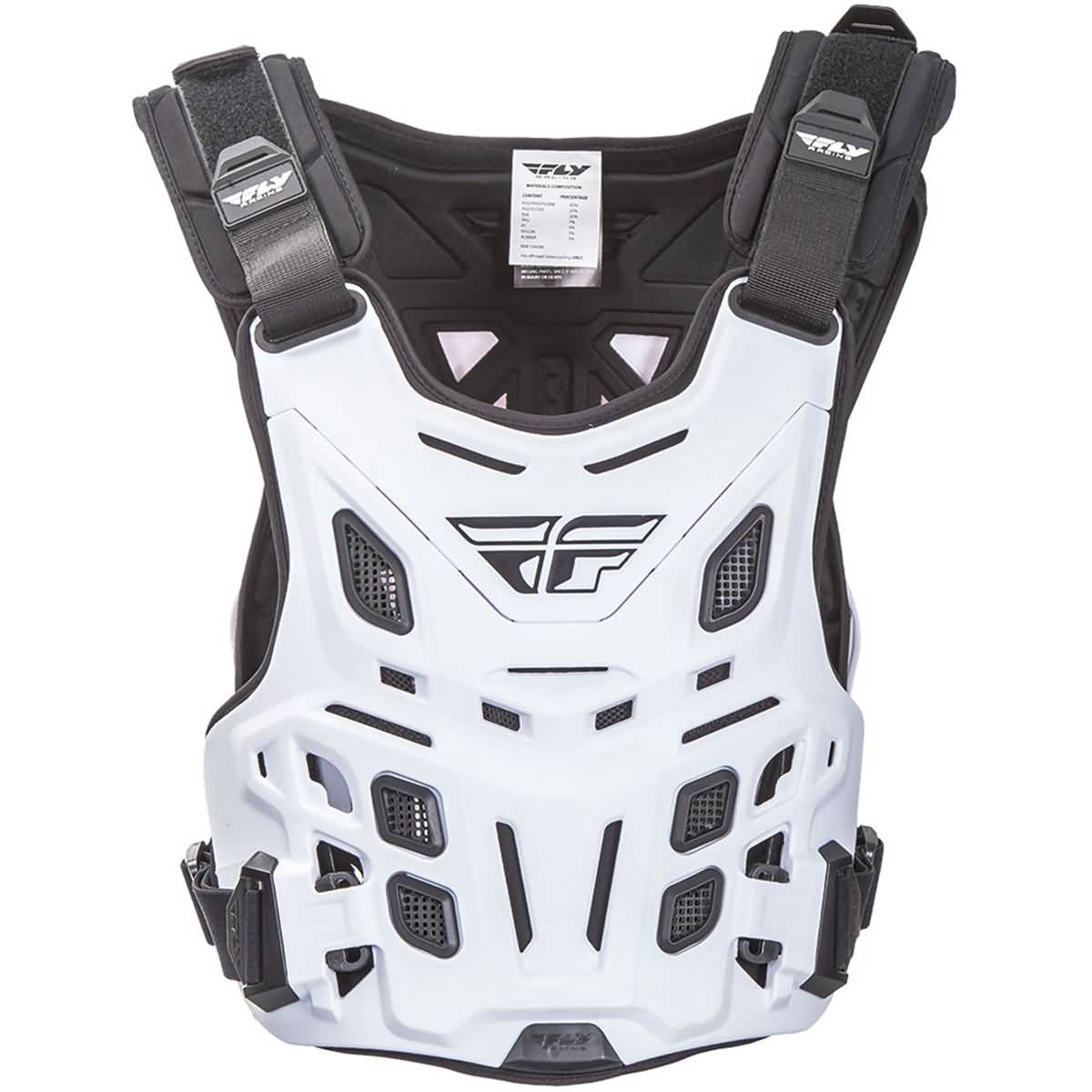 Fly Racing Revel Race CE Roost Guard Adult Off-Road Body Armor-36-16050