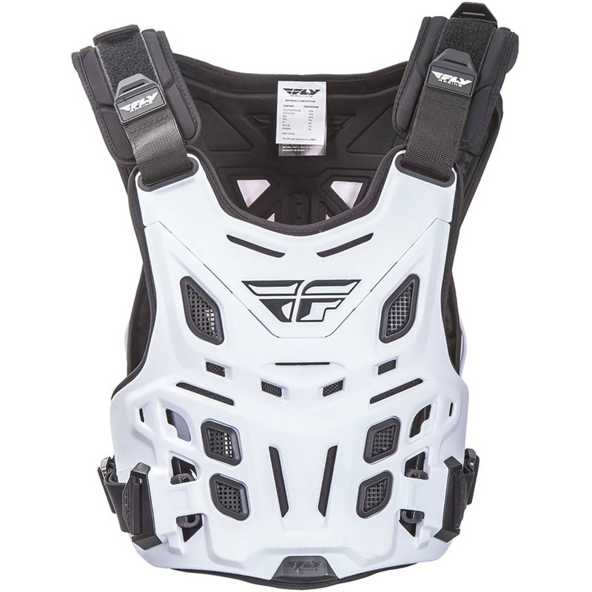 Fly Racing Revel Race Roost Guard Adult Off-Road Body Armor-36-16040