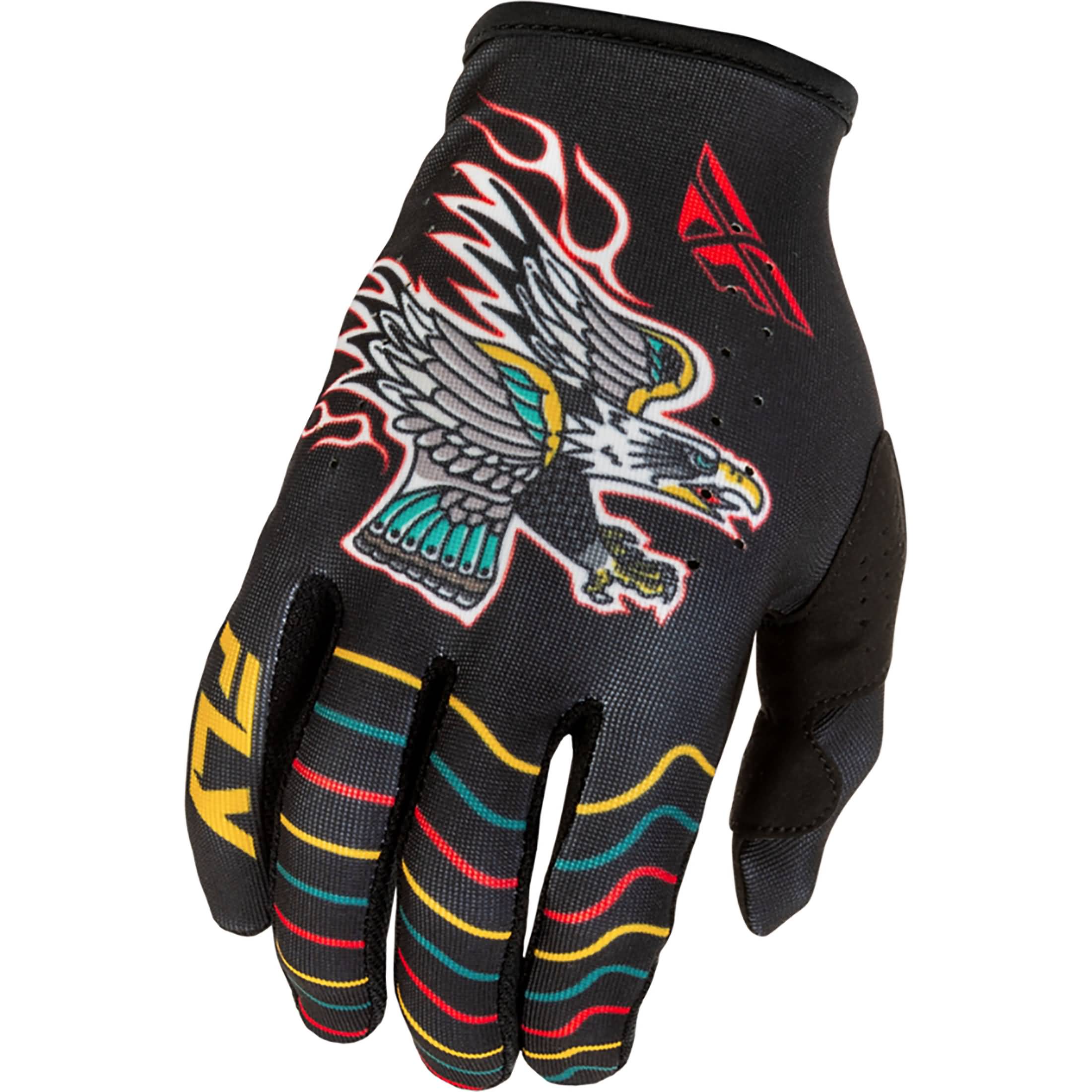 Fly Racing Lite Americana 2026 Men's Off-Road Gloves-379