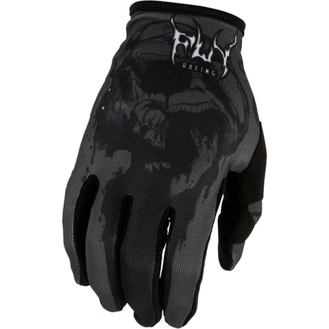 Fly Racing Lite Dark Series 2027 Men's Off-Road Gloves-380