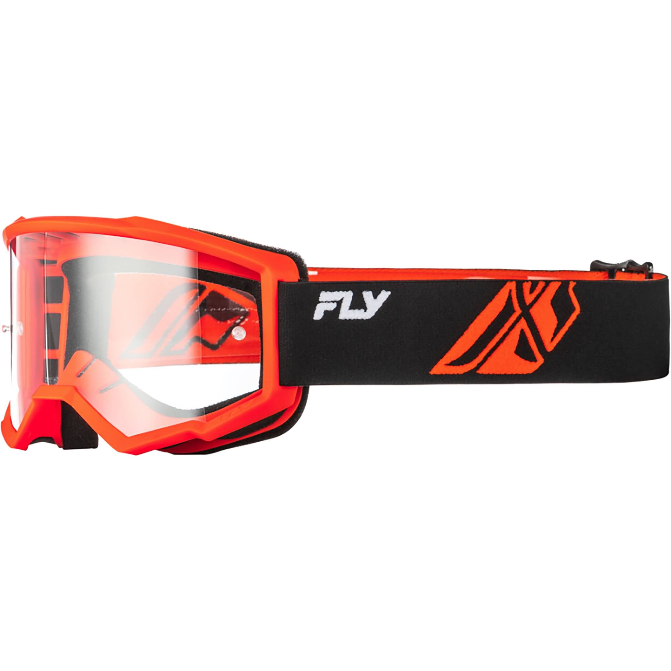 Fly Racing Focus 2026 Adult Off-Road Goggles-37-51164