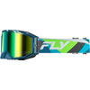 Fly Racing Zone Elite Retro 2027 Adult Off-Road Goggles