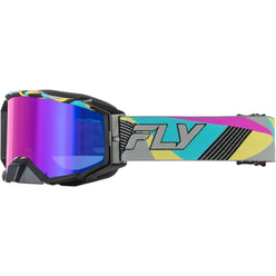 Fly Racing Zone Elite Retro 2027 Adult Off-Road Goggles