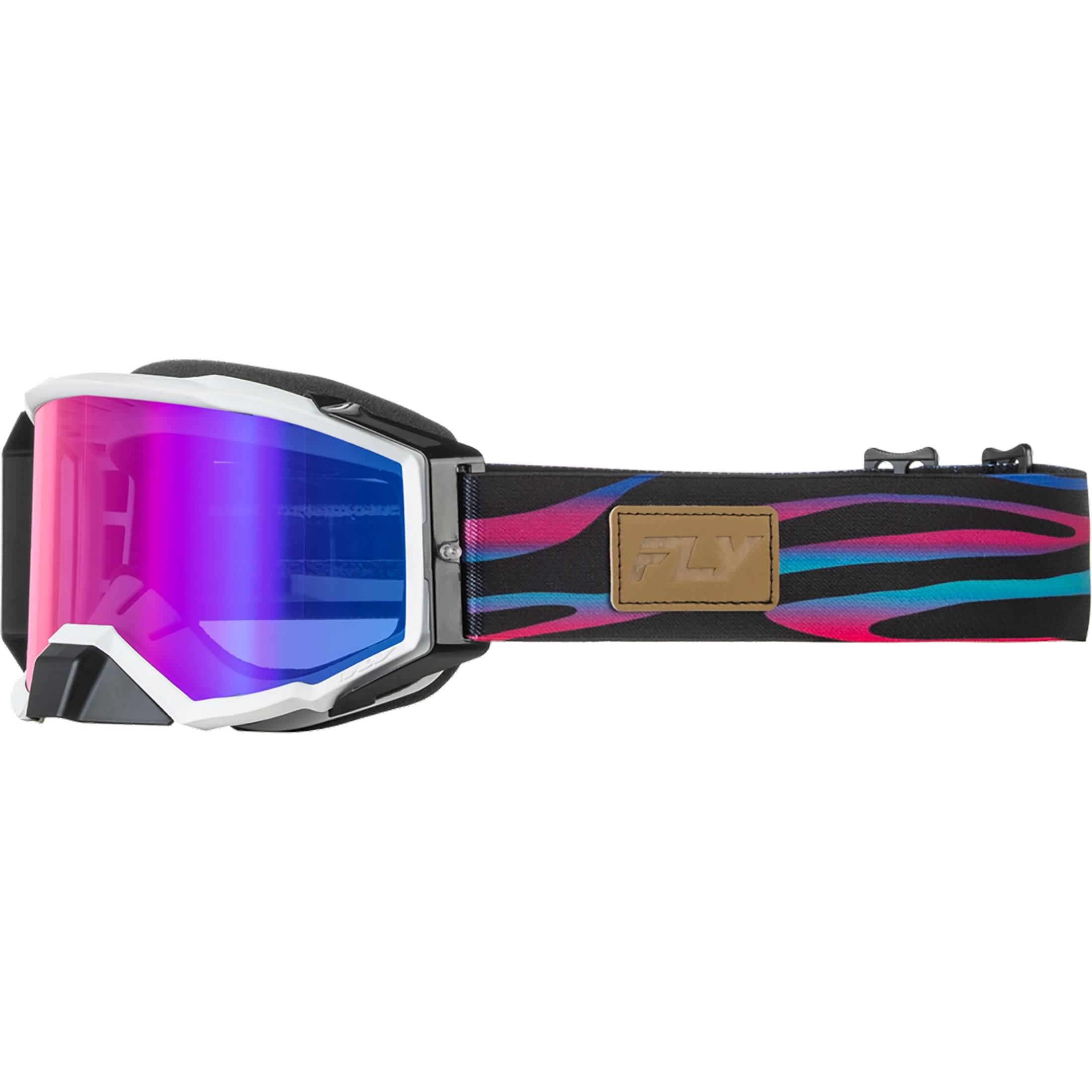 Fly Racing Zone Elite Stripe 2027 Adult Off-Road Goggles-37-51920