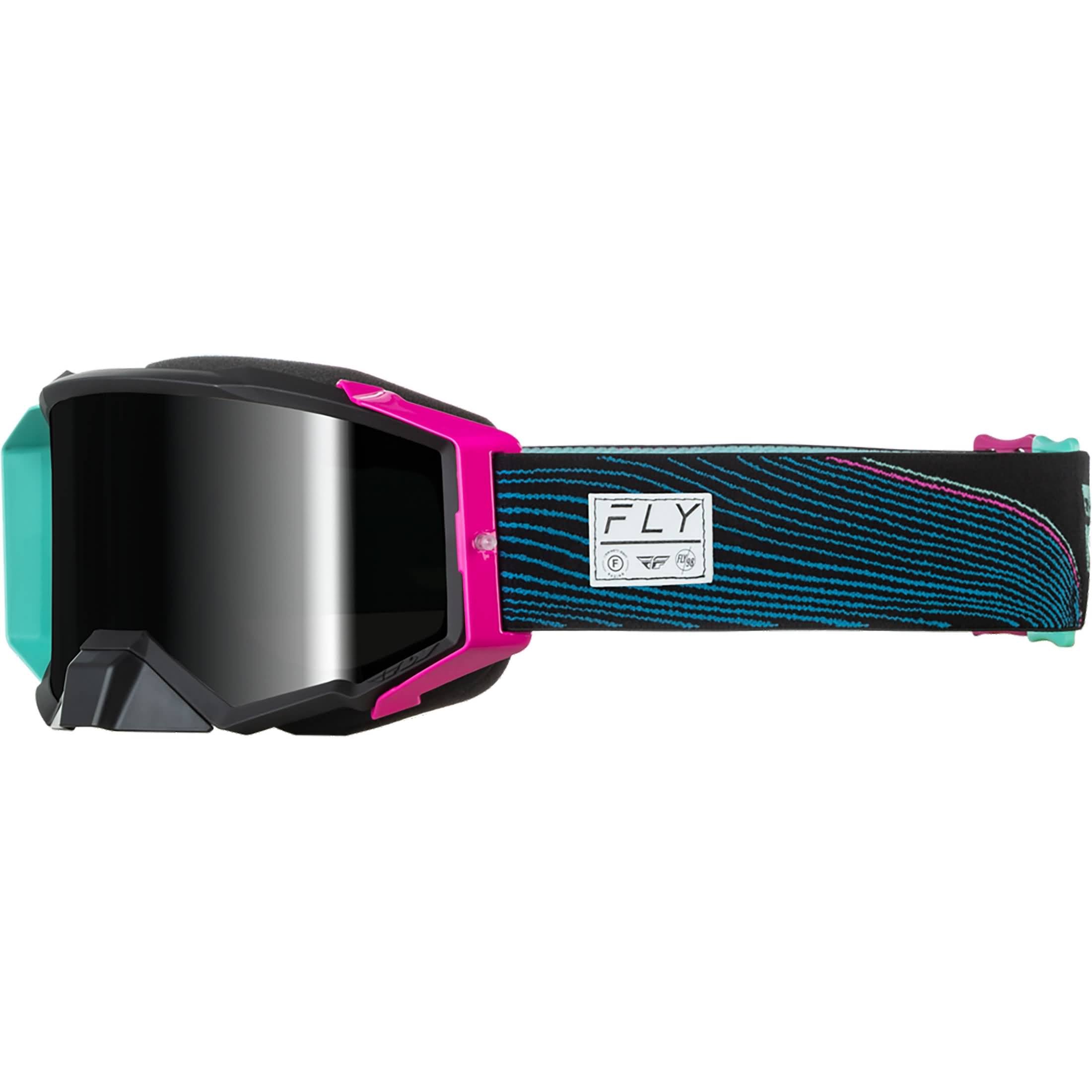 Fly Racing Zone Pro Wave 2027 Adult Off-Road Goggles-37-51923