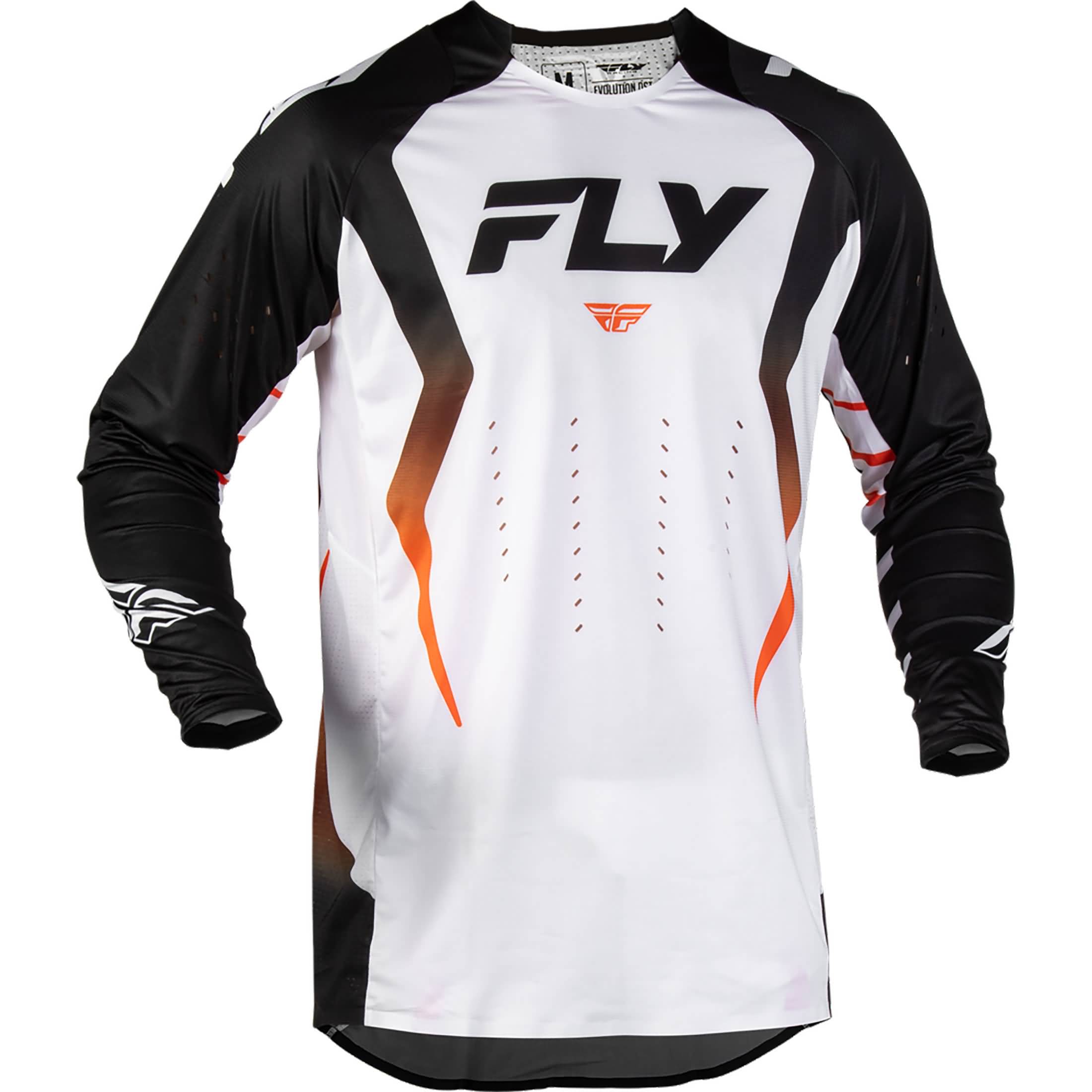 Fly Racing Evolution DST Bolt 2027 LS Men's Off-Road Jerseys-380
