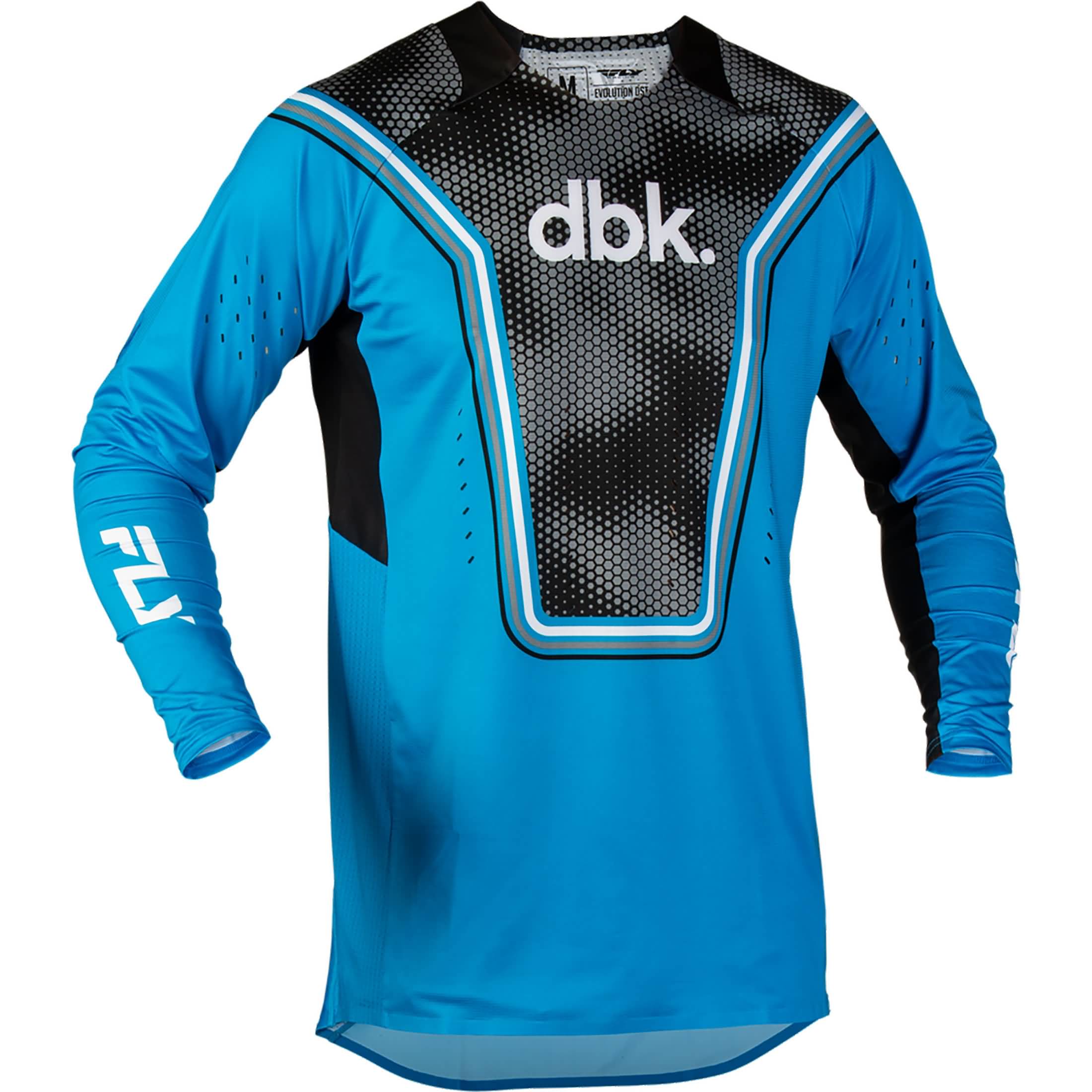 Fly Racing Evolution DST DBK 2027 LS Men's Off-Road Jerseys-380