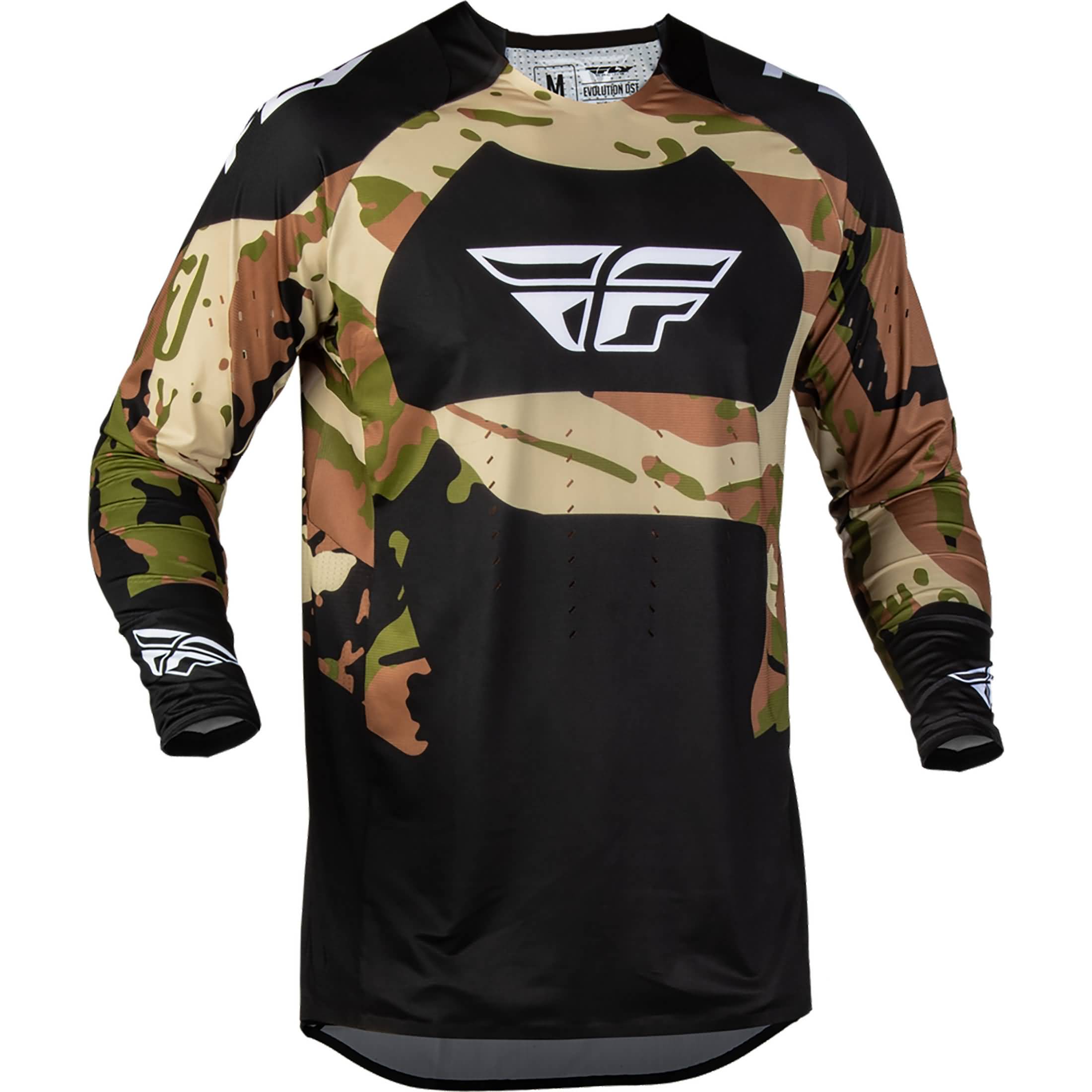 Fly Racing Evolution DST Hunt 2027 LS Men's Off-Road Jerseys-380