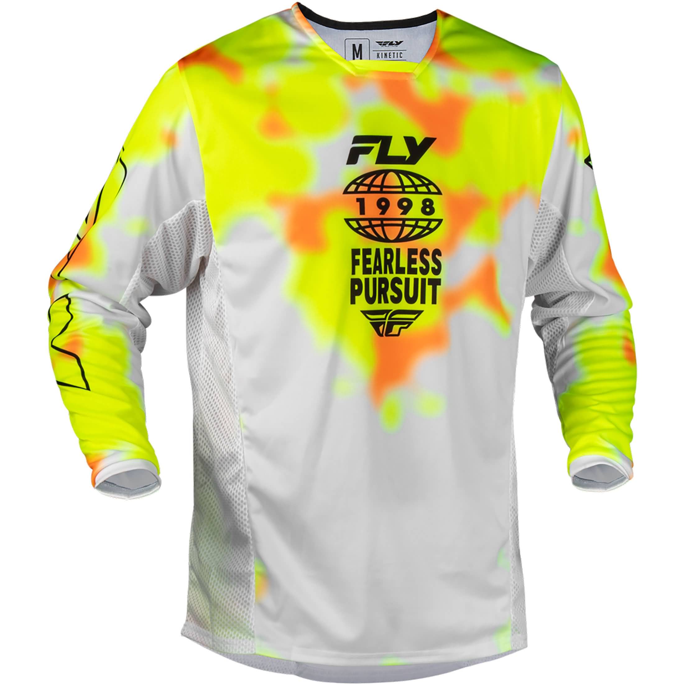 Fly Racing Kinetic Blur 2027 LS Men's Off-Road Jerseys-380