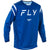 Fly Racing Kinetic Center 2025 LS Men's Off-Road Jerseys