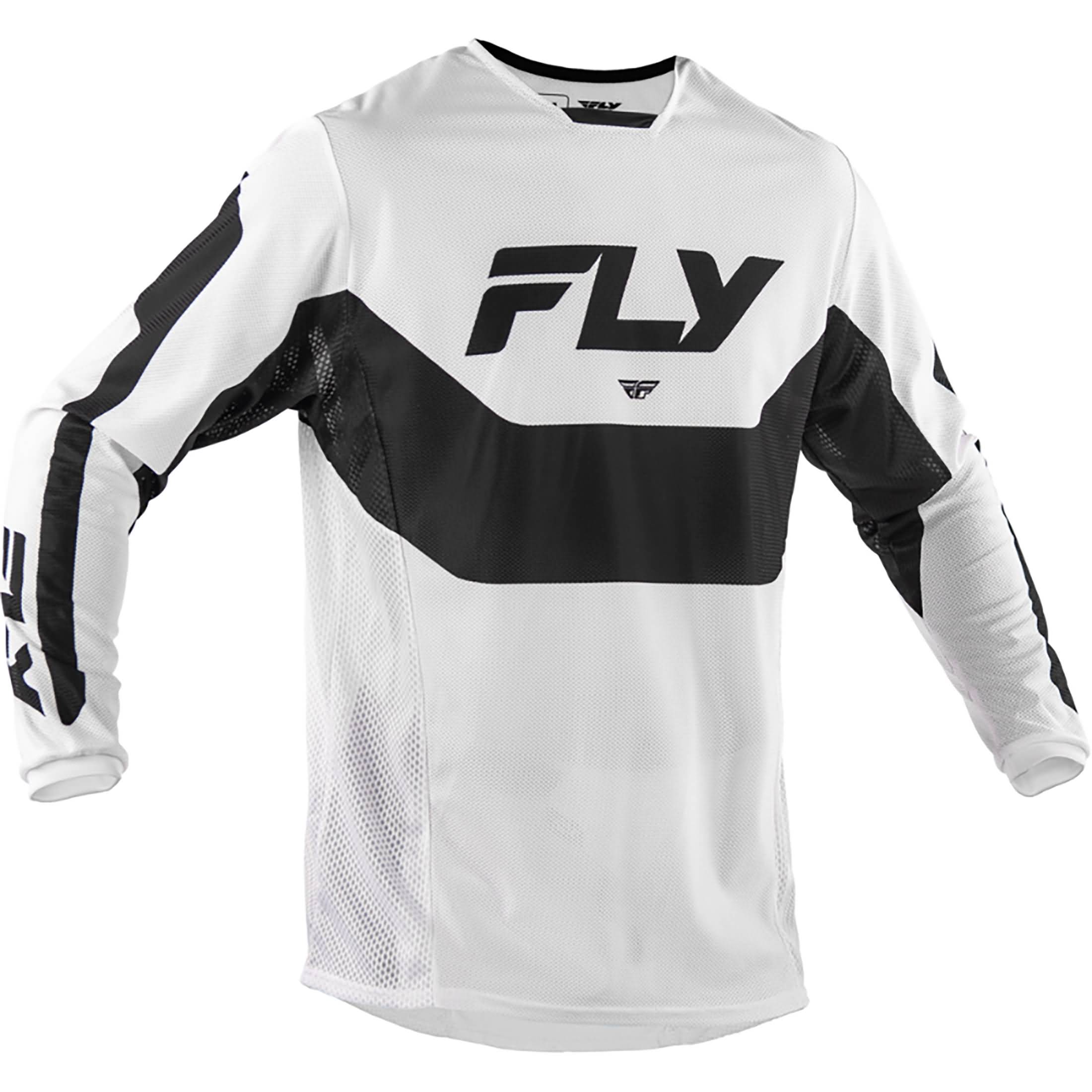 Fly Racing Kinetic Mesh 2026 LS Men's Off-Road Jerseys-380