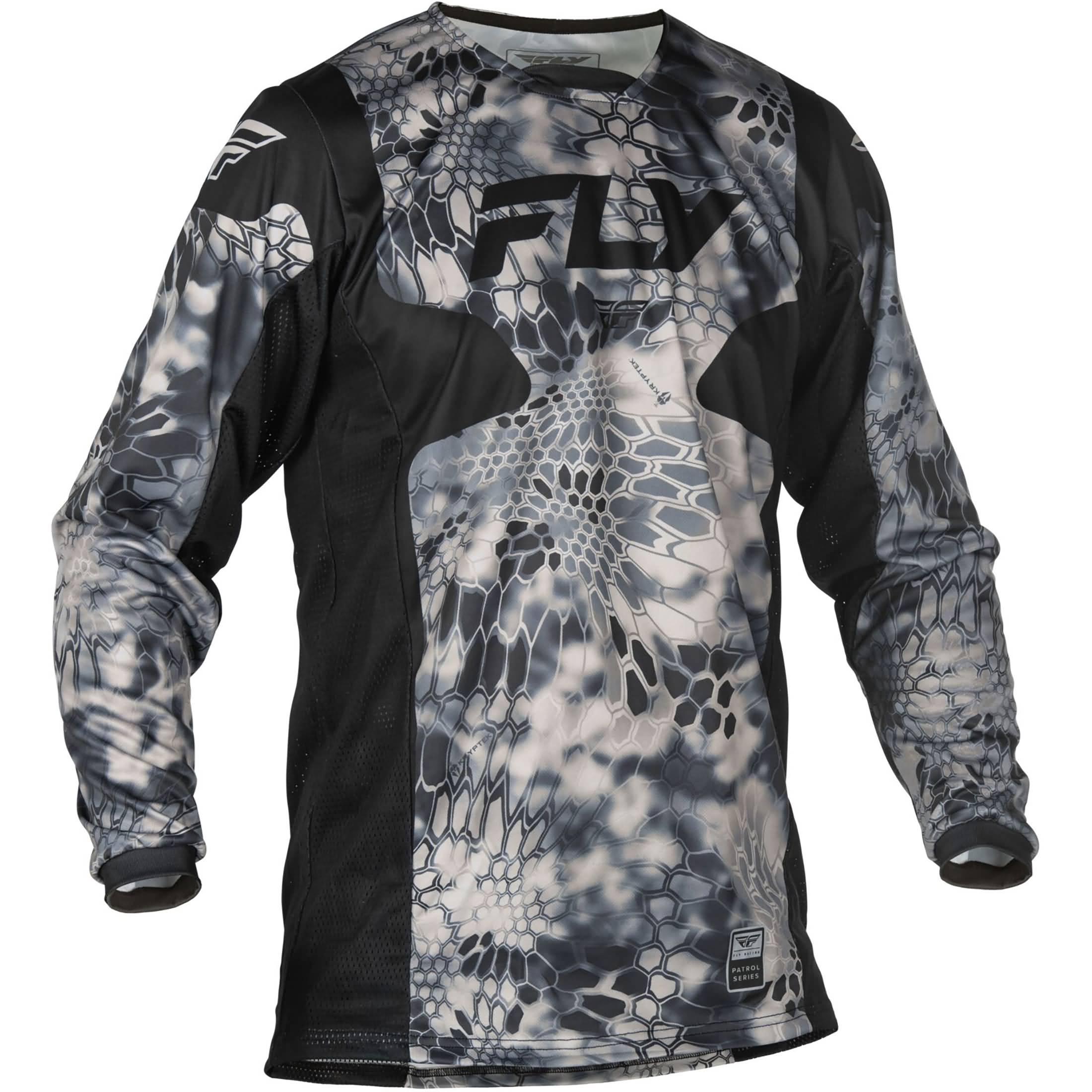 Fly Racing Patrol Kryptek LS Men's Off-Road Jerseys-378