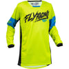 Fly Racing 2023 Kinetic Khaos LS Youth Off-Road Jerseys (Brand New)