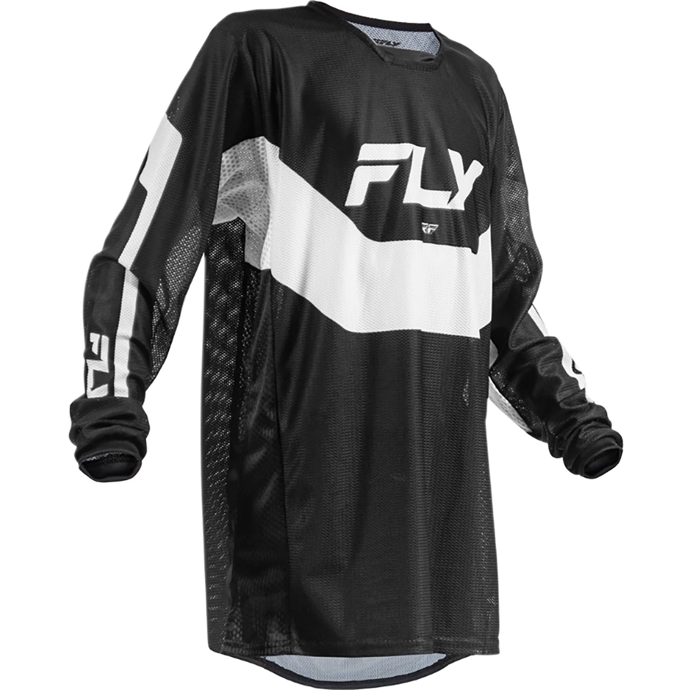 Fly Racing Kinetic Mesh 2026 LS Youth Off-Road Jerseys-380