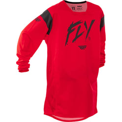 Fly Racing Kinetic Stoke LS Youth Off-Road Jerseys