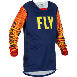 Fly Racing Kinetic Wave LS Youth Off-Road Jerseys (Brand New)