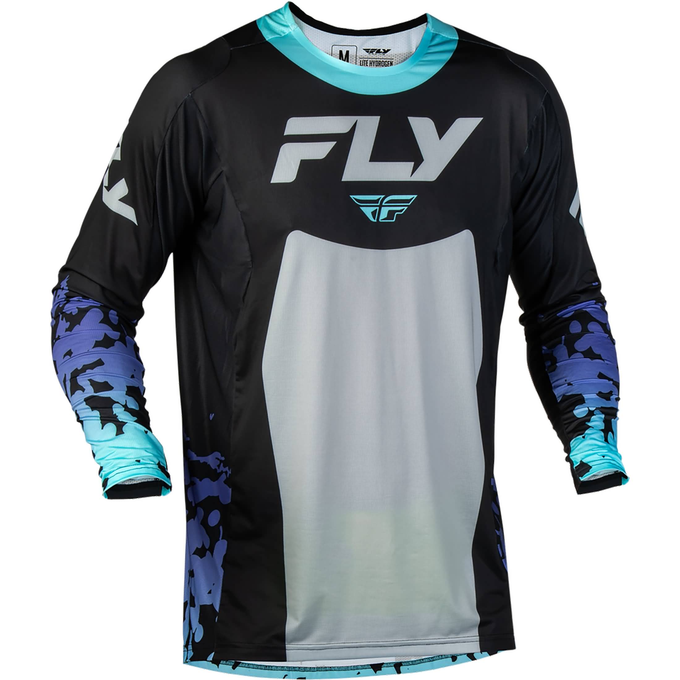 Fly Racing Lite Flake 2027 LS Youth Off-Road Jerseys-380