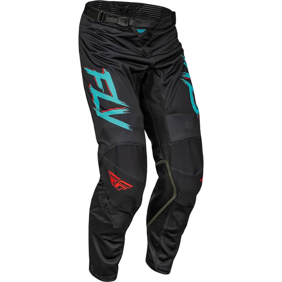 Fly Racing 2023 Kinetic Mesh Rave Men's Off-Road Pants-377