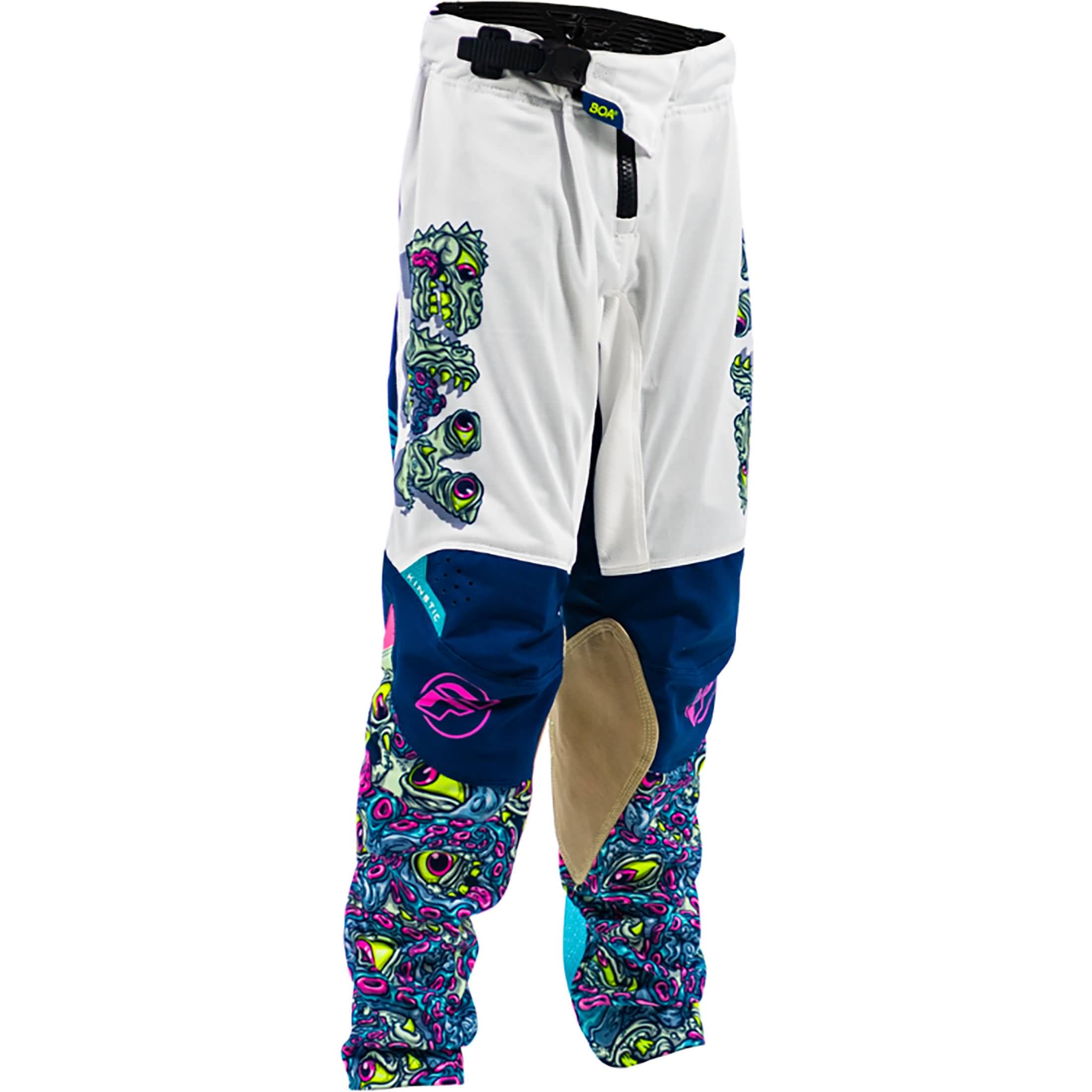 mutant gear Fly Racing Youth Kinetic Mutant Mesh Pants