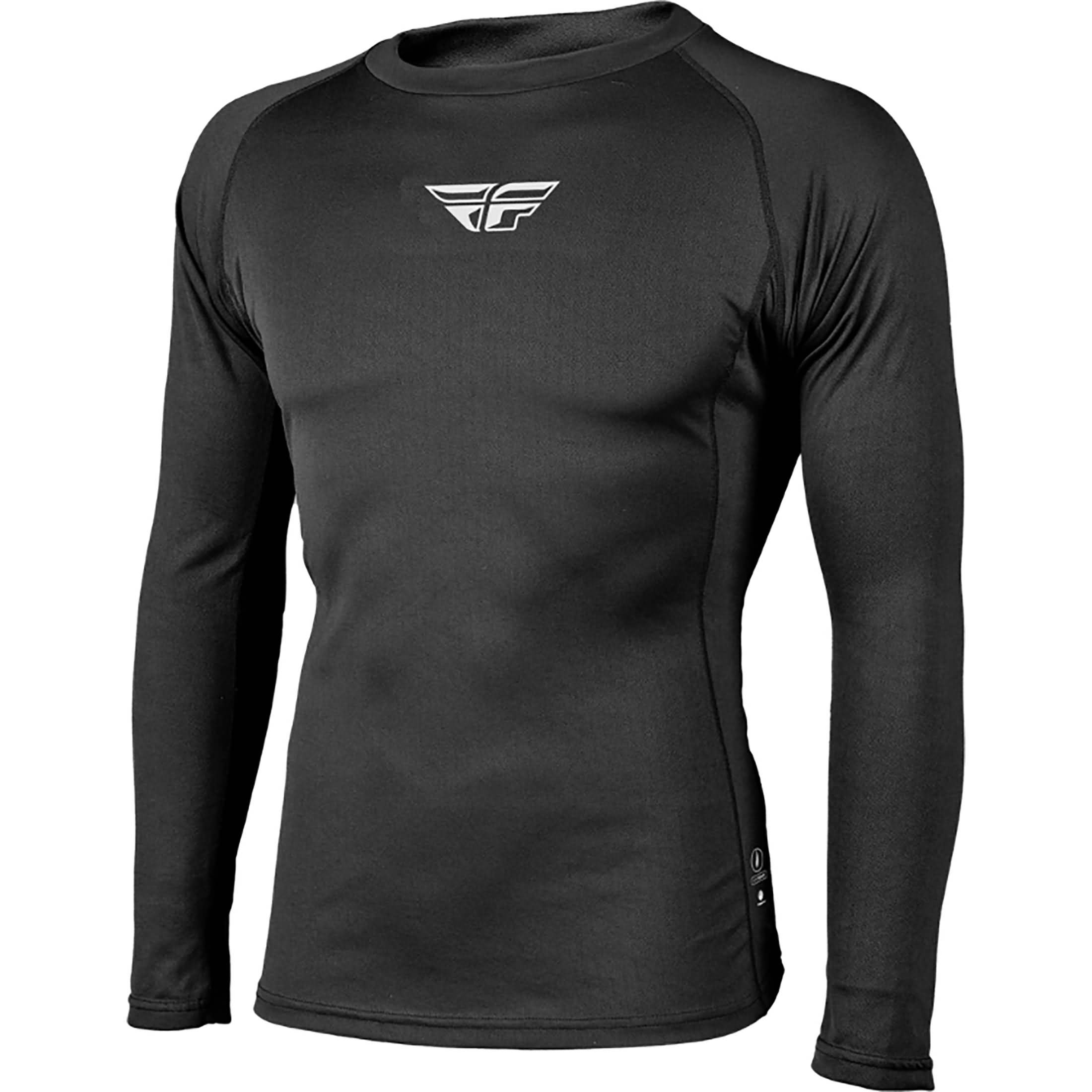 Fly Racing 2026 Heavyweight Base Layer LS Shirt Adult Snow Body Armor-354