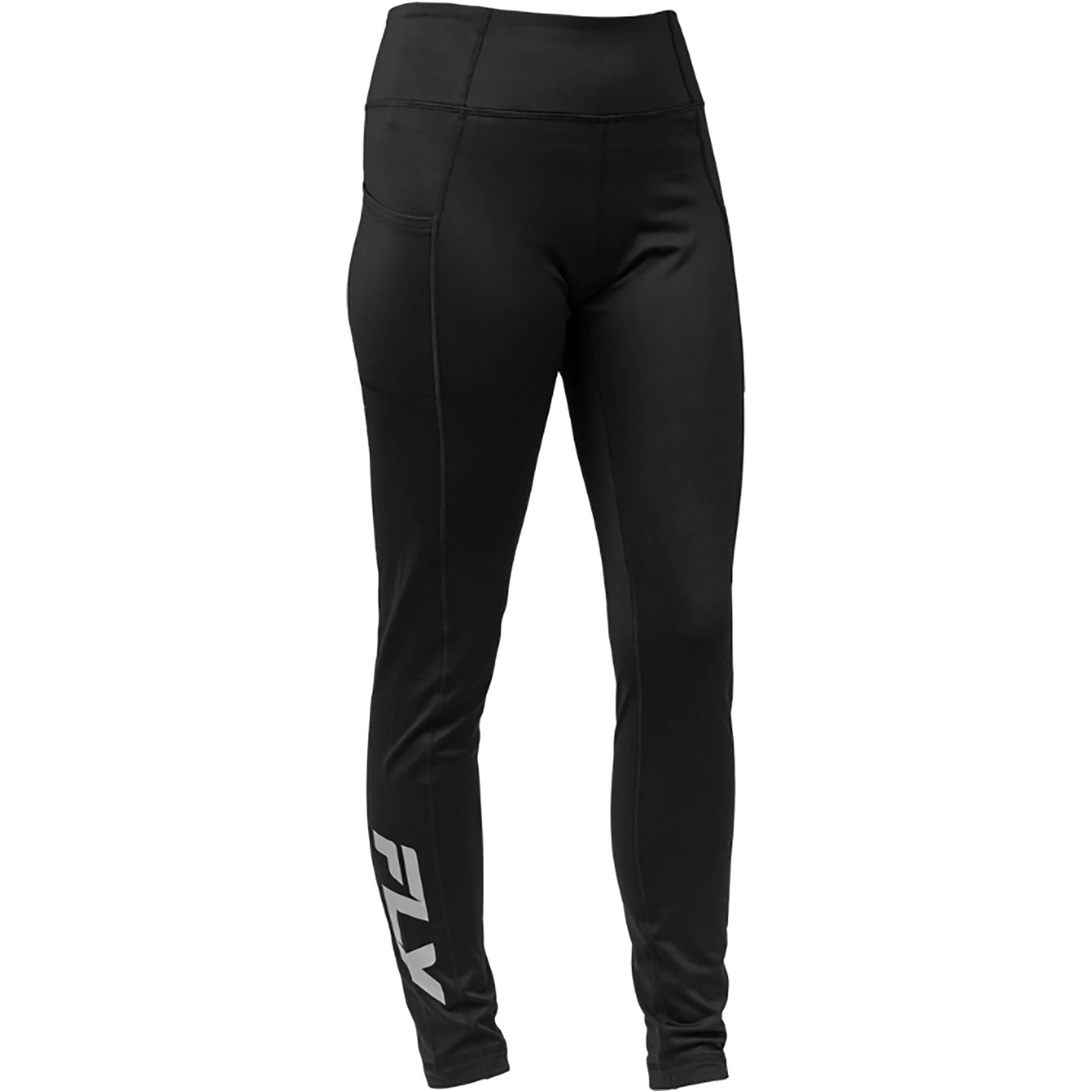 Fly Racing 2026 Heavyweight Base Layer Pant Women's Snow Body Armor-354