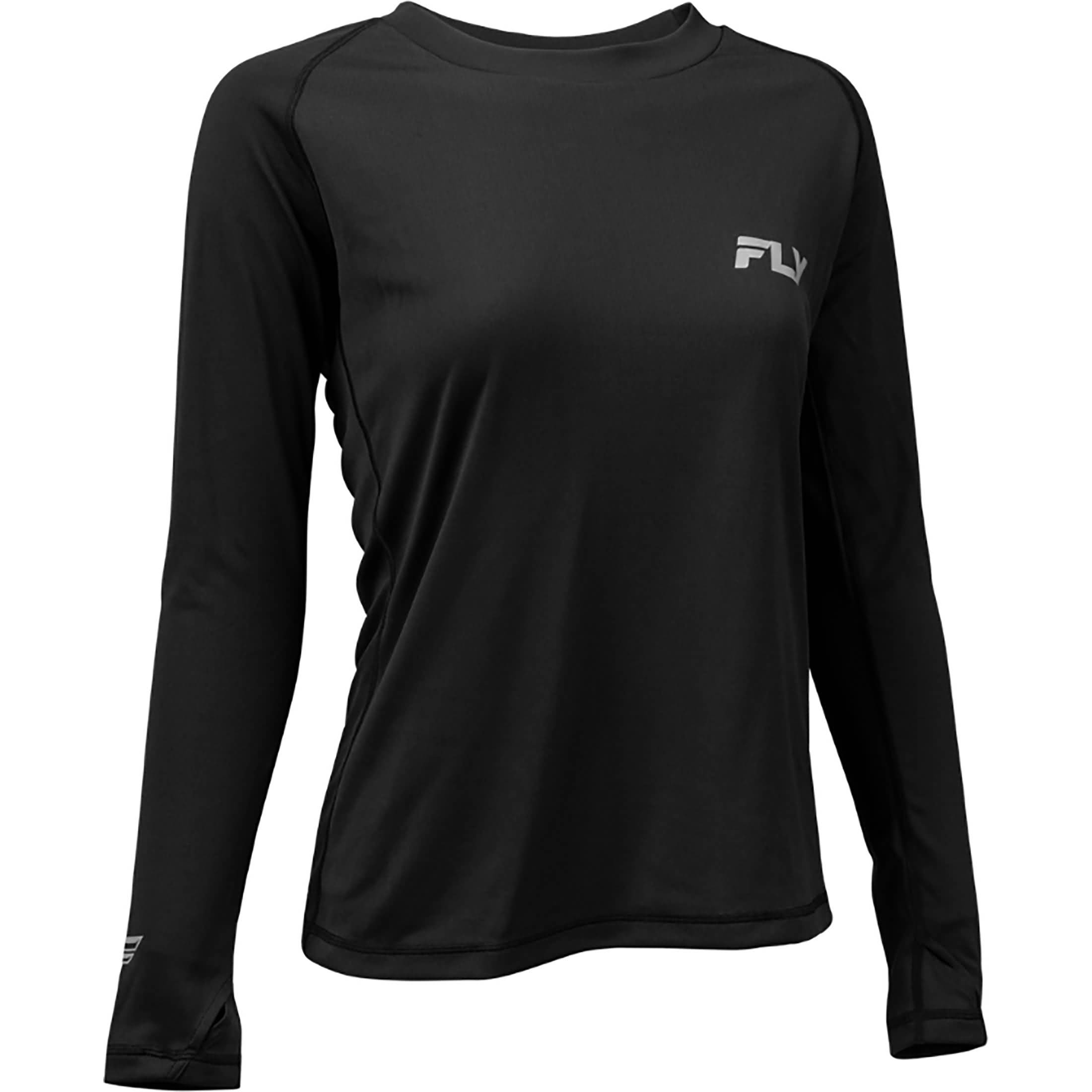 Fly Racing 2026 Lightweight Base Layer LS Shirt Women's Snow Body Armor-354