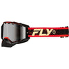 Fly Racing Zone 2025 Adult Snow Goggles
