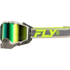 Fly Racing Zone 2025 Adult Snow Goggles