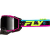Fly Racing Zone 2025 Adult Snow Goggles