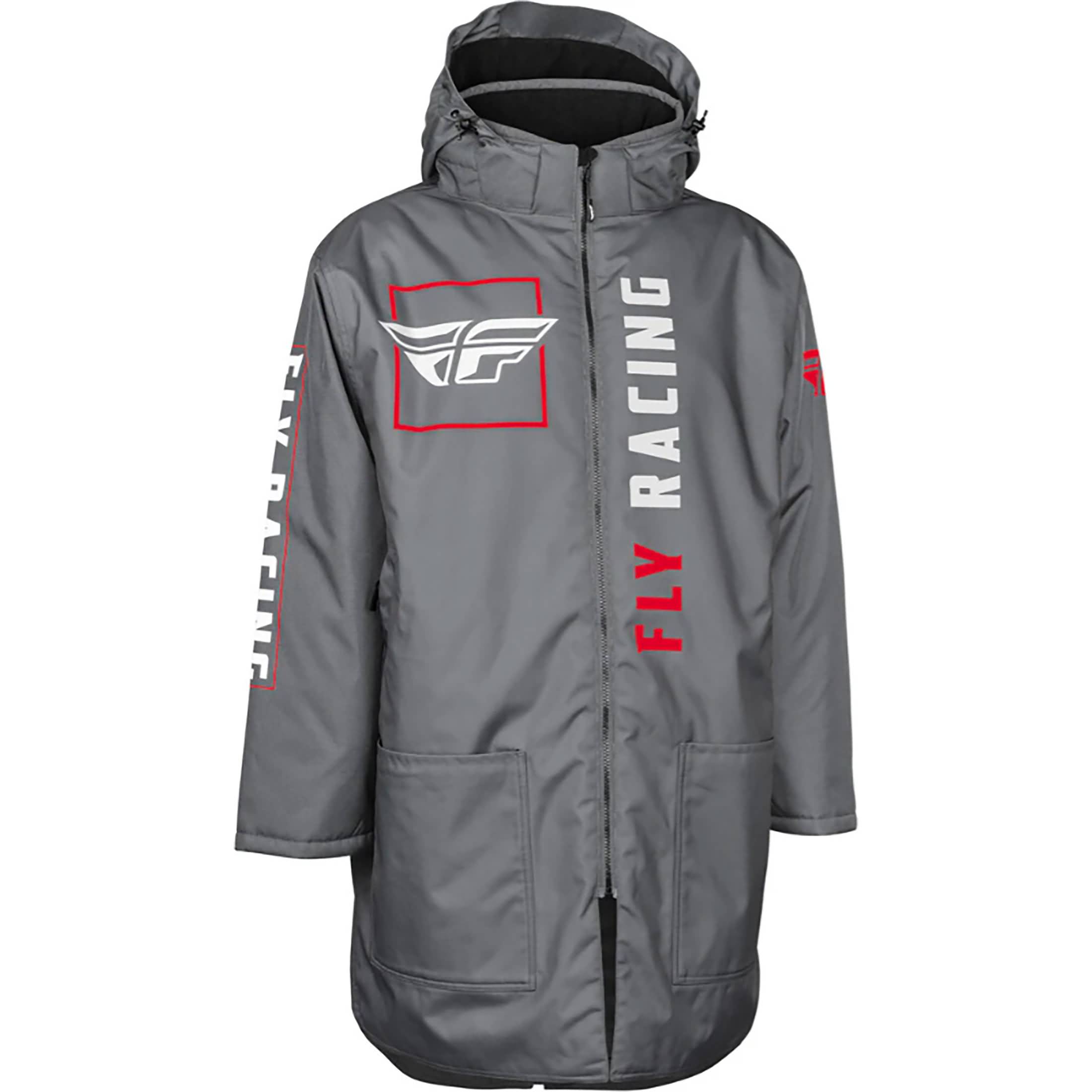 Fly Racing Pit Coat Adult Snow Jackets-470