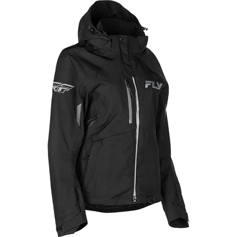 Fly Racing Carbon Women's Snow Jackets-470