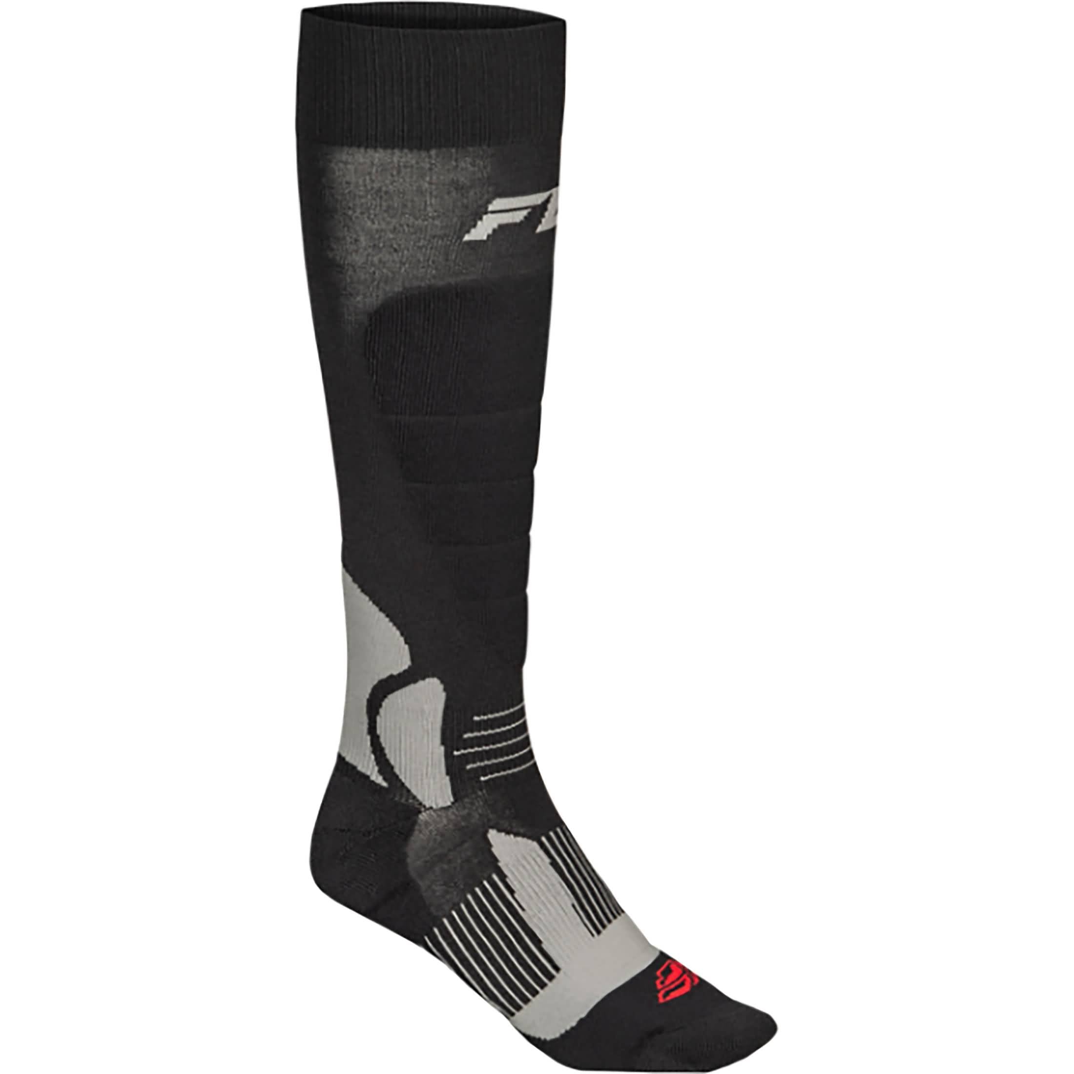 Fly Racing Heavyweight Wool Adult Snow Socks-350