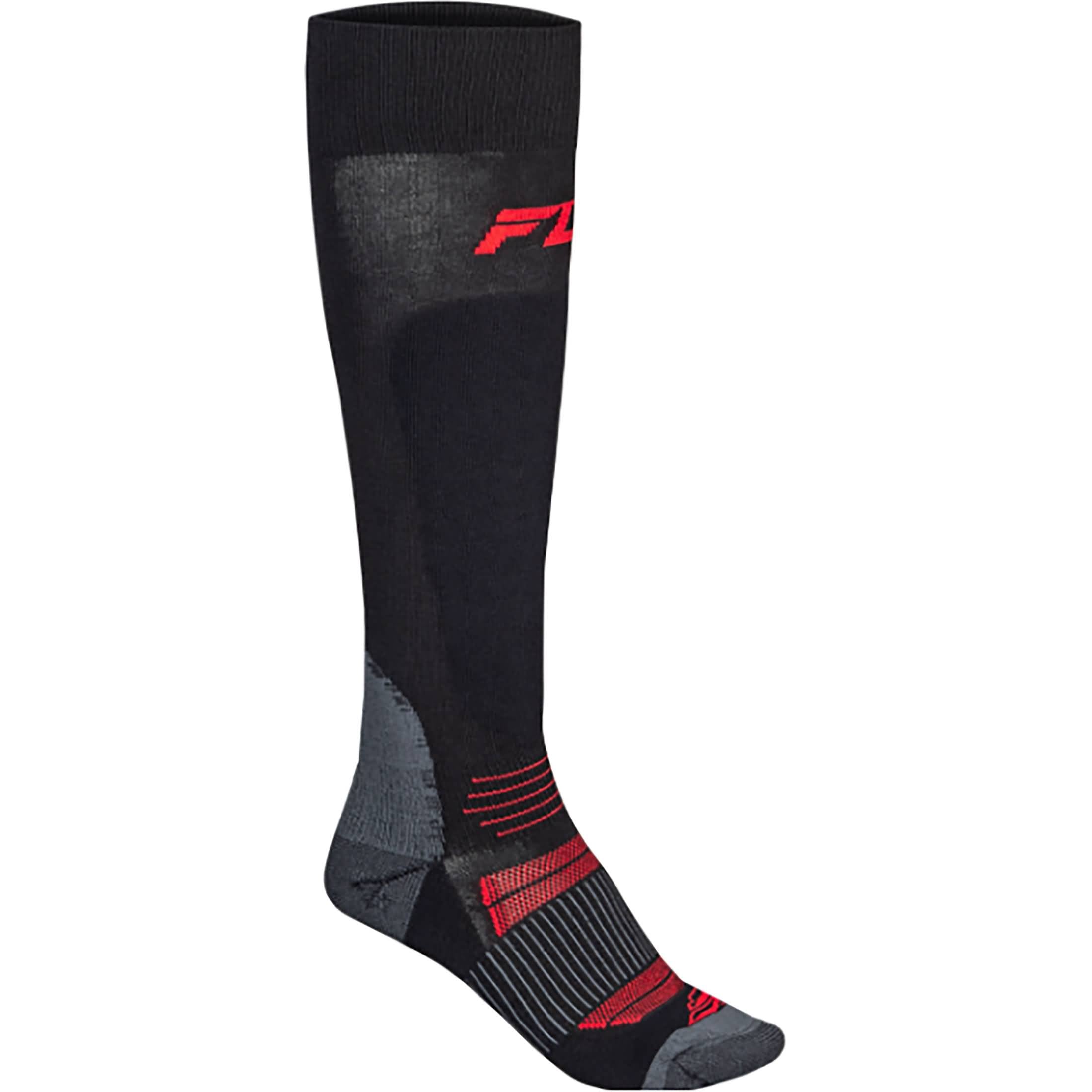 Fly Racing Midweight Wool Adult Snow Socks-350