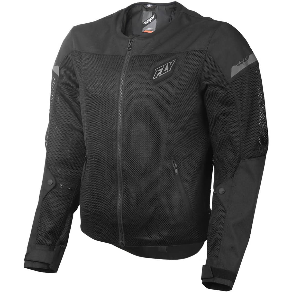 Fly Racing Flux Air Mesh Men's Street Jackets-477