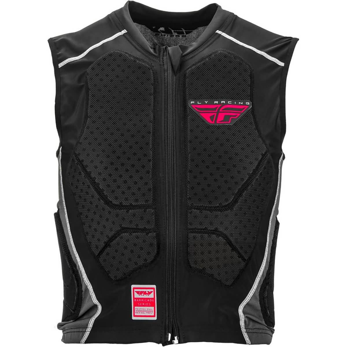 Fly Racing Barricade Zip Men's Street Vests-360