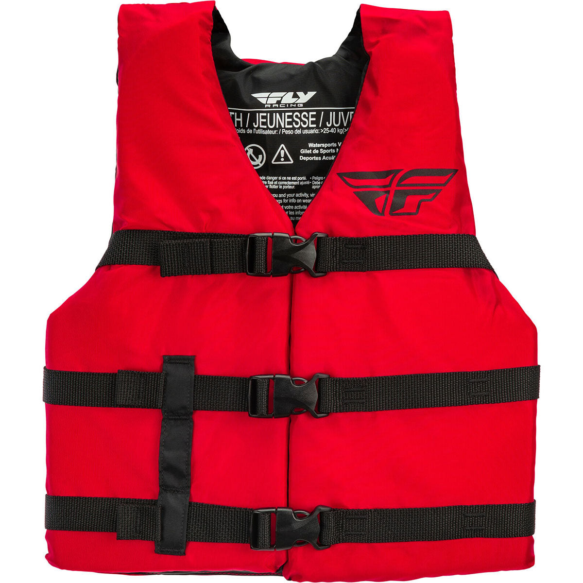 Fly Racing Nylon Life Kids Watercraft Vests-221