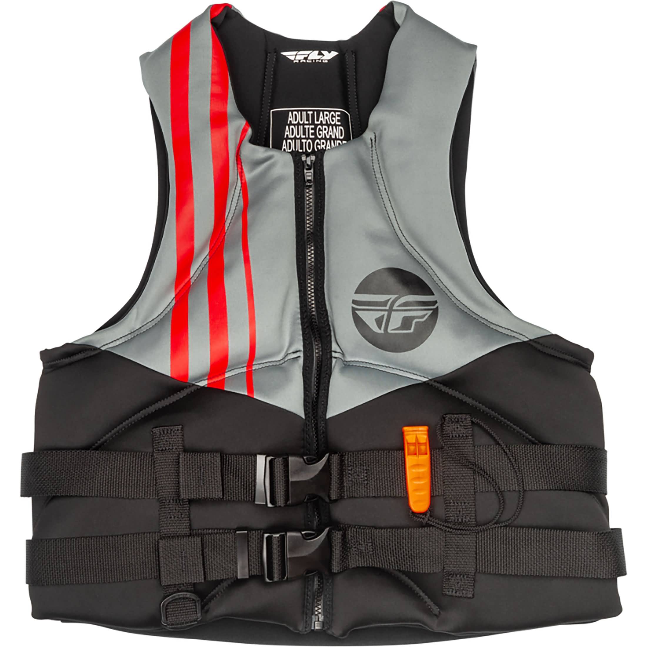 Fly Racing Neoprene Flotation Men's Watercraft Vests-221