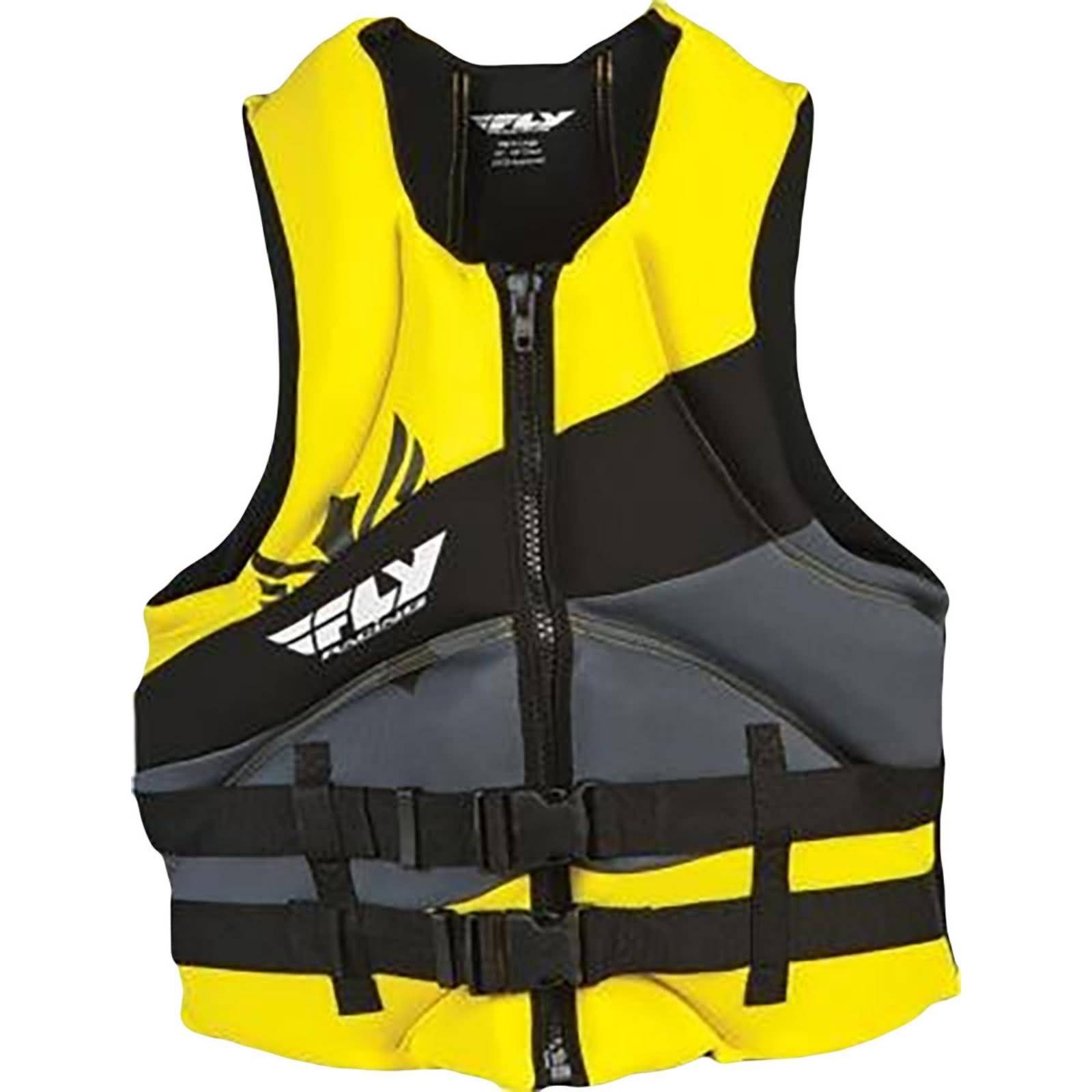 Fly Racing Neoprene Life Men's Watercraft Vests-221