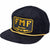 FMF Blue Collar Adult Snapback Adjustable Hats