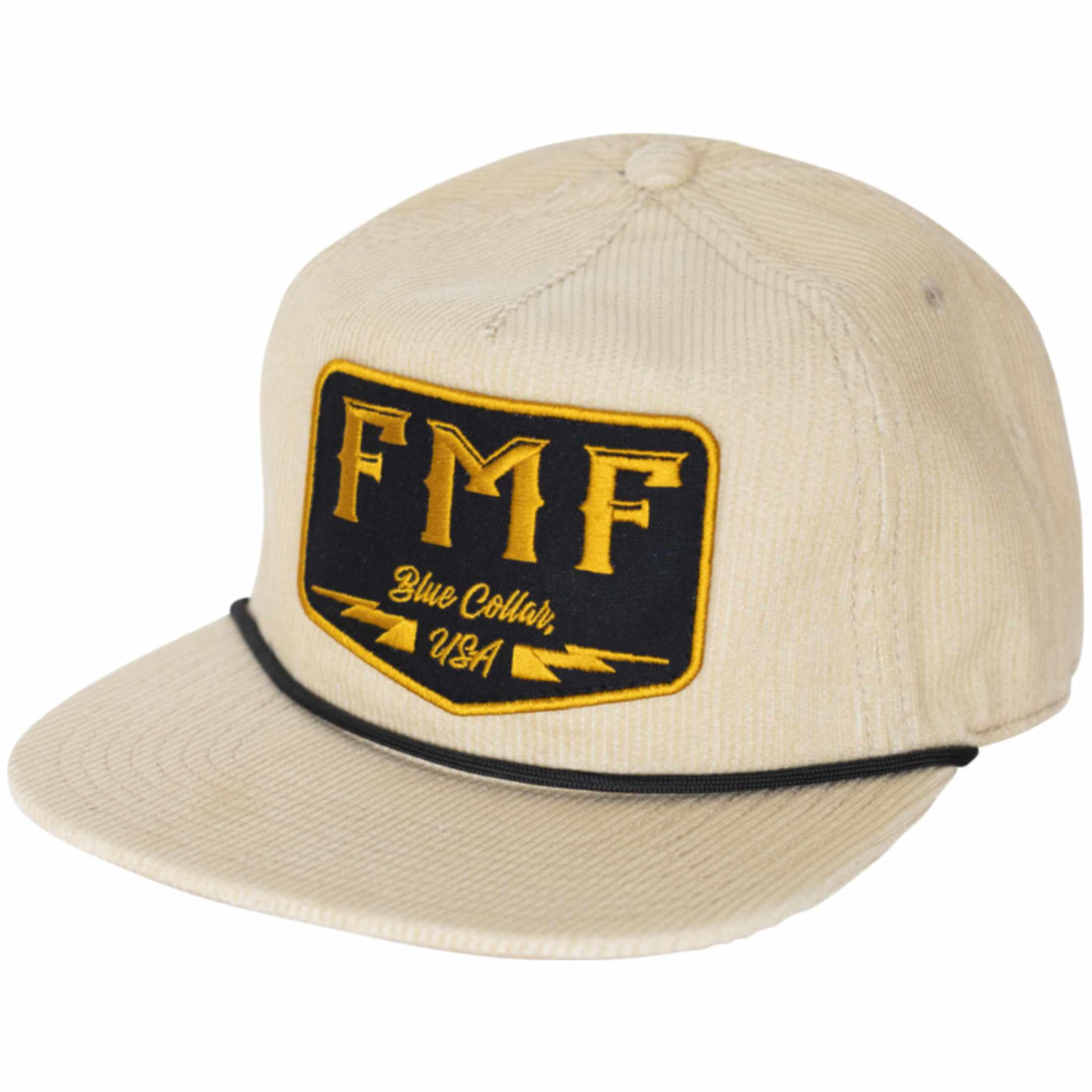 FMF Blue Collar Adult Snapback Adjustable Hats-2501