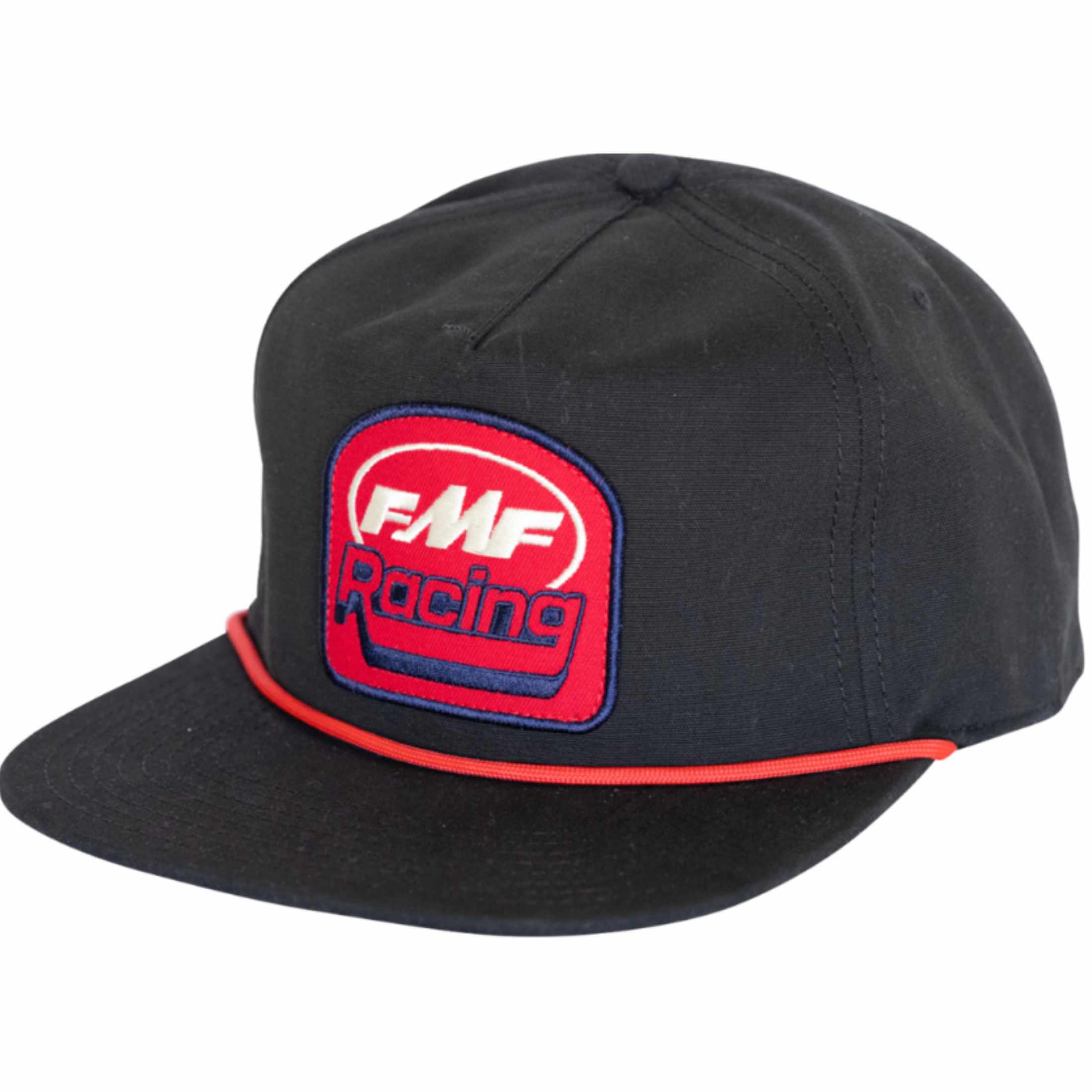 FMF Retro Racer Adult Snapback Adjustable Hats-2501