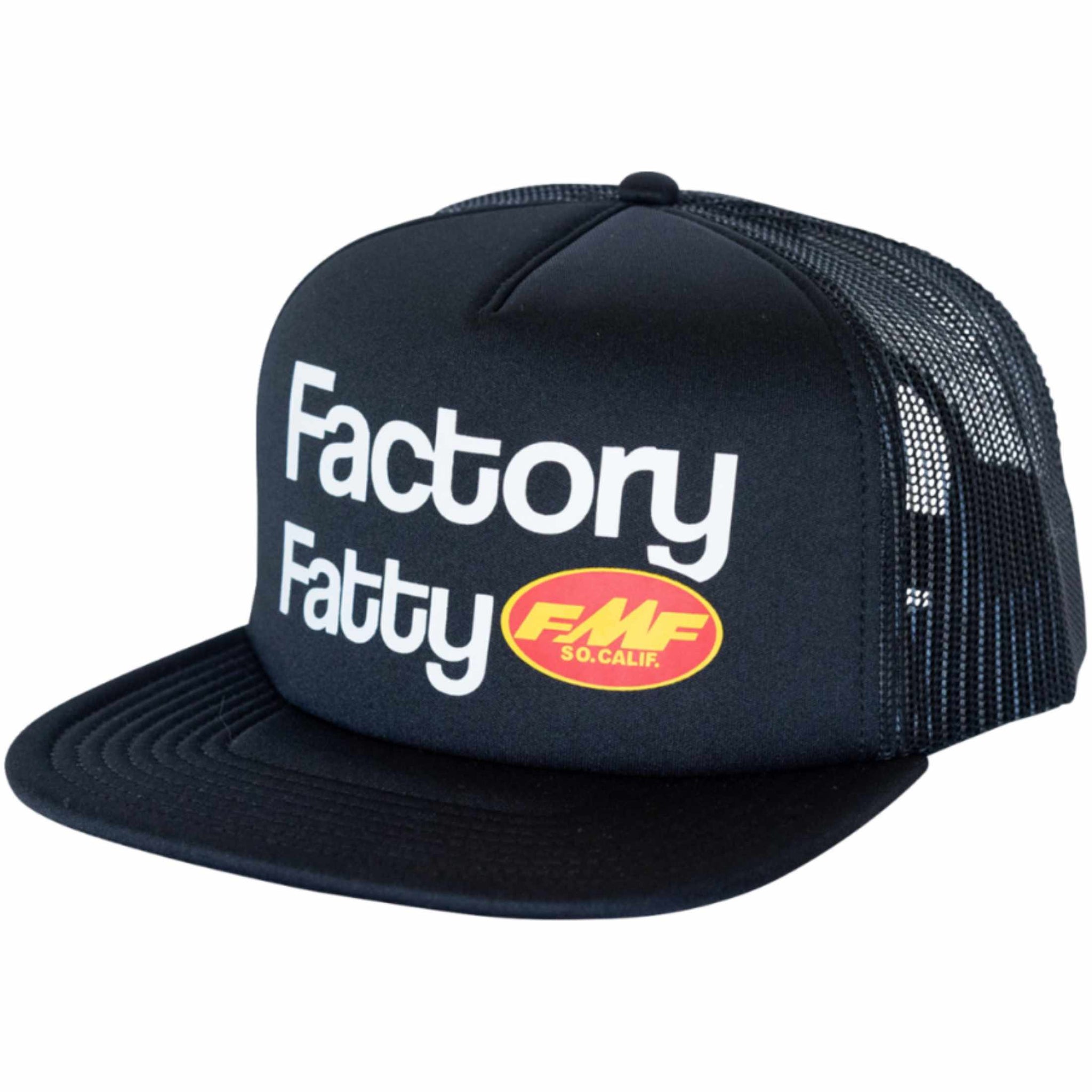 FMF Fatty Adult Trucker Adjustable Hats – Motorhelmets.com | Shop for ...