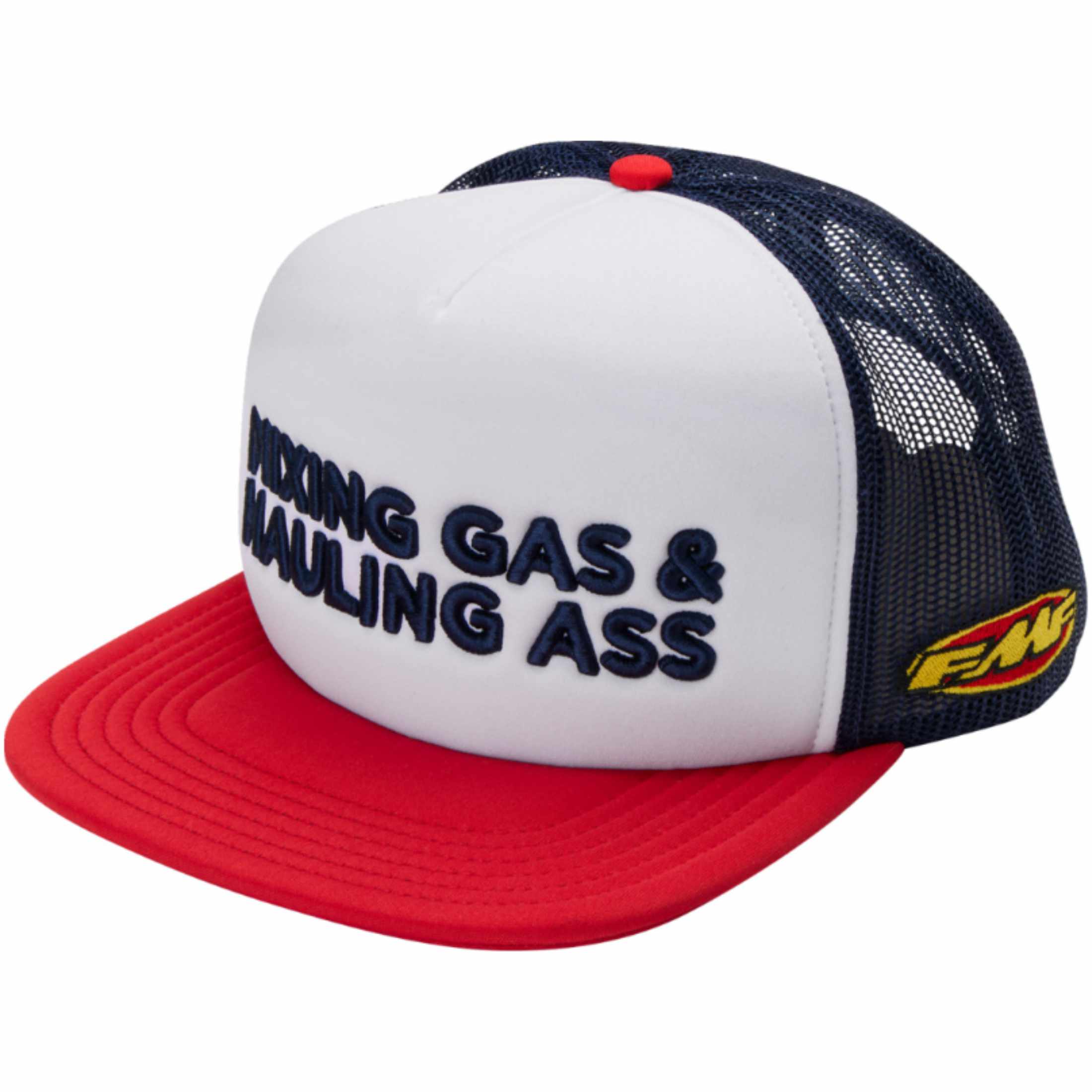FMF Gass Adult Trucker Adjustable Hats-2501