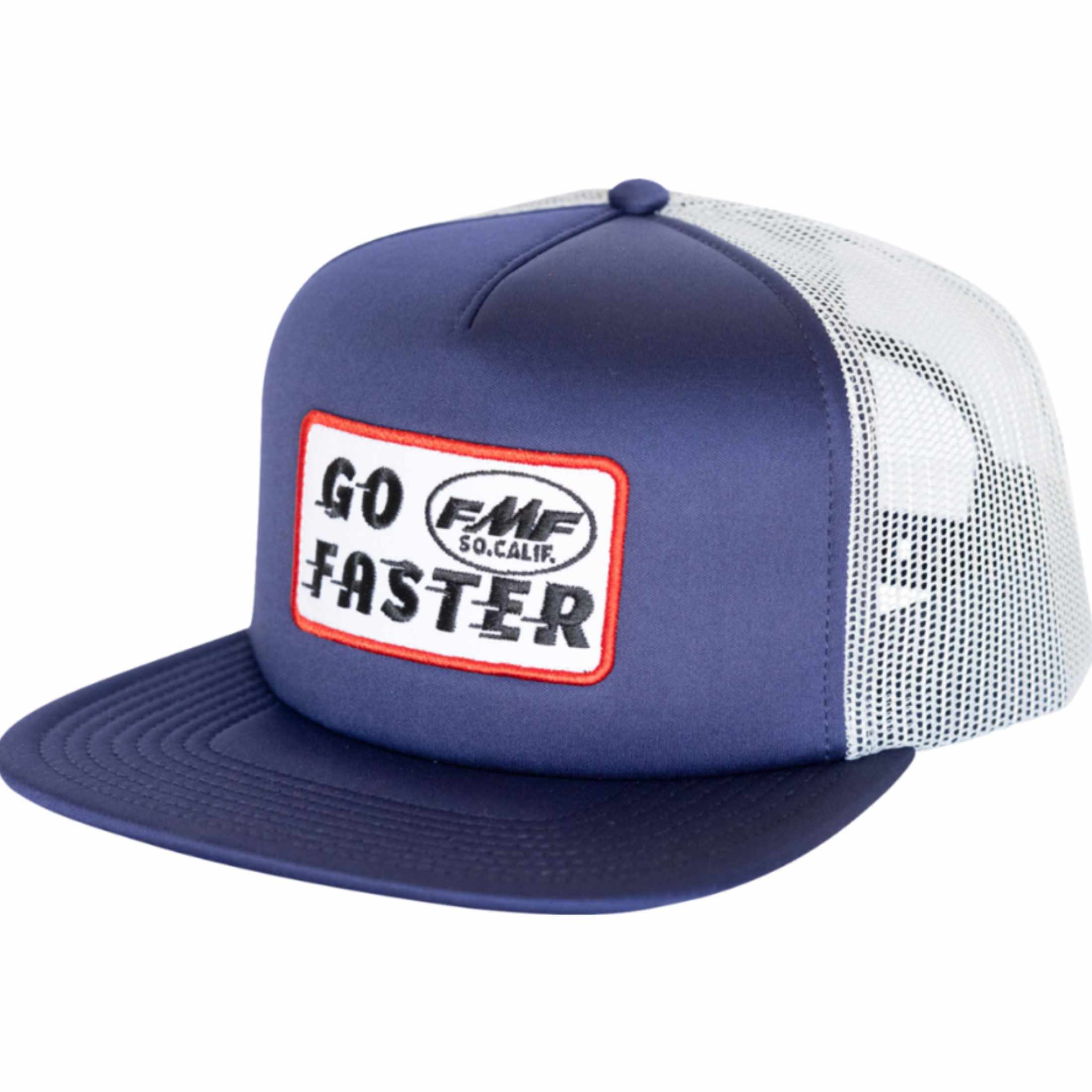 FMF Go Faster Adult Trucker Adjustable Hats-2501